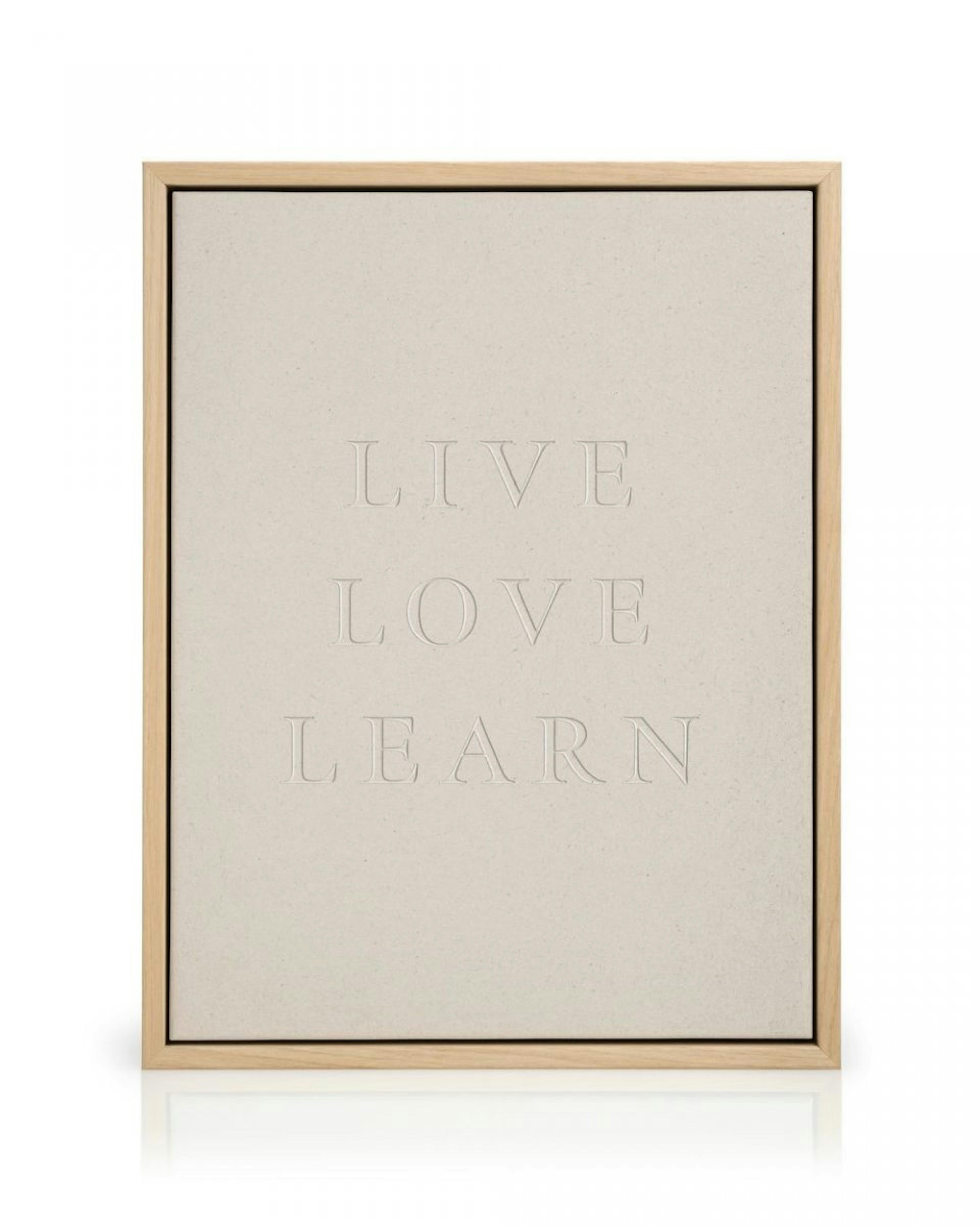 Live Love Learn Canvas thumbnail