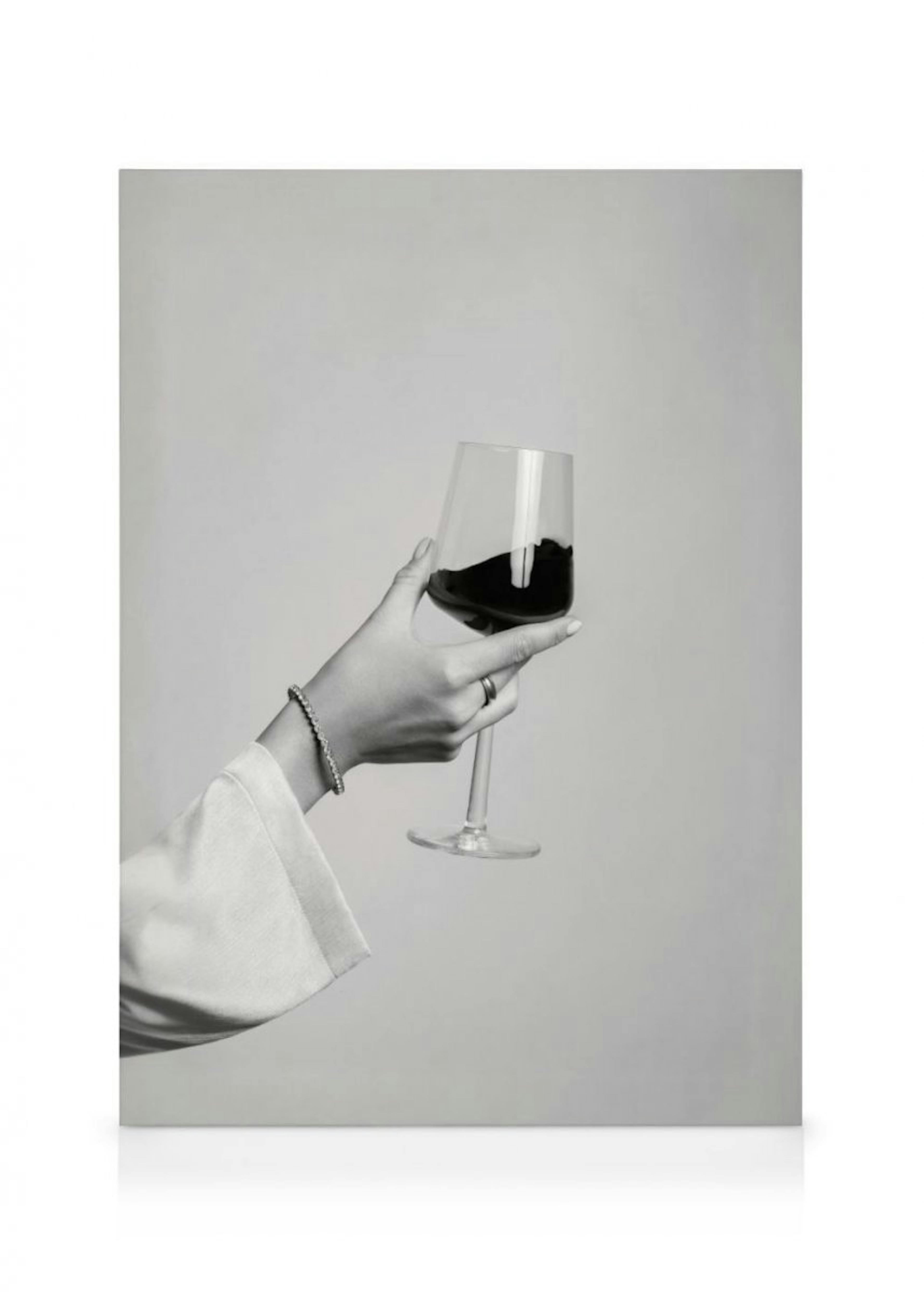 Cheering Wine Canvas 0