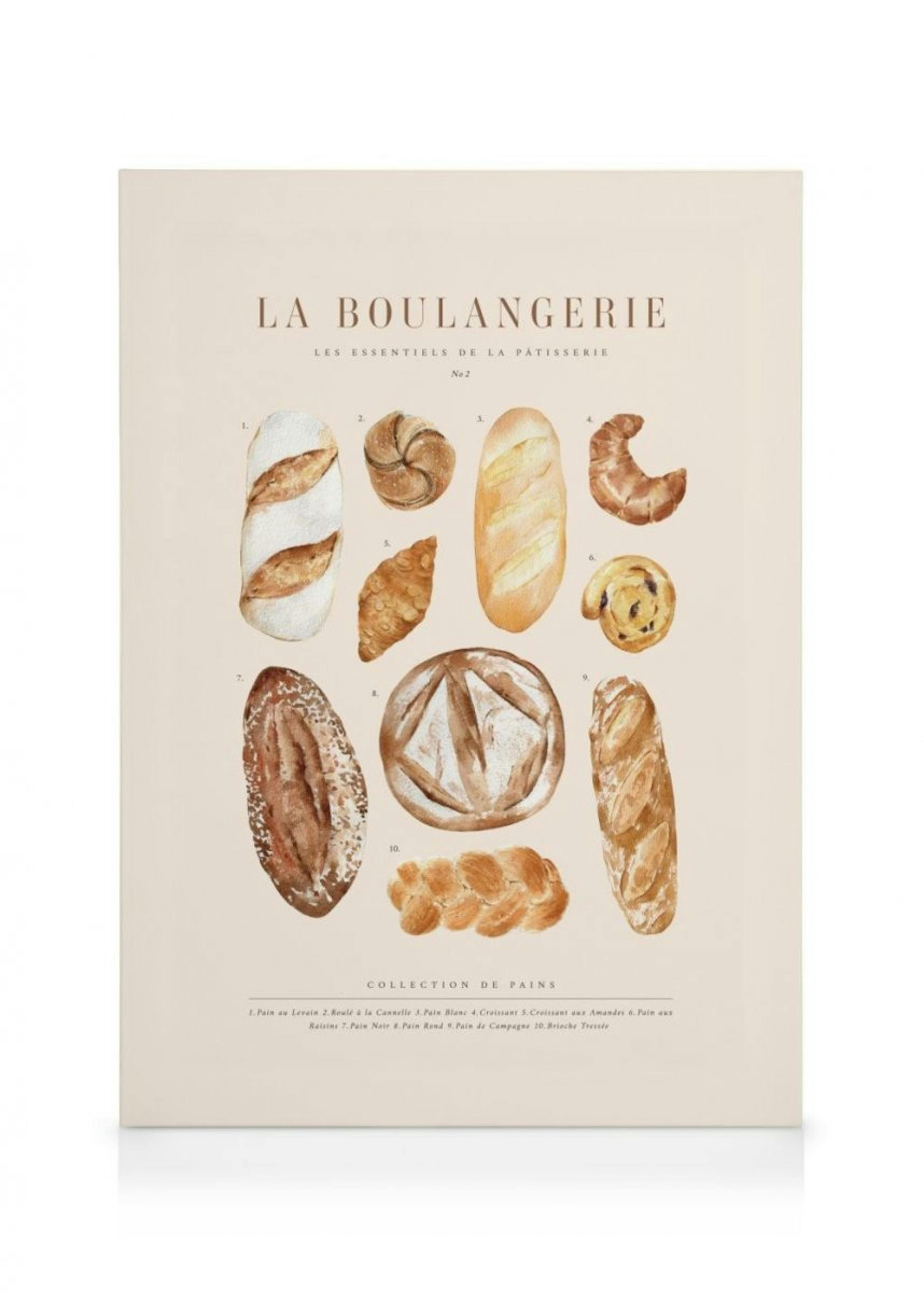 La Boulangerie No2 Canvas Print 0