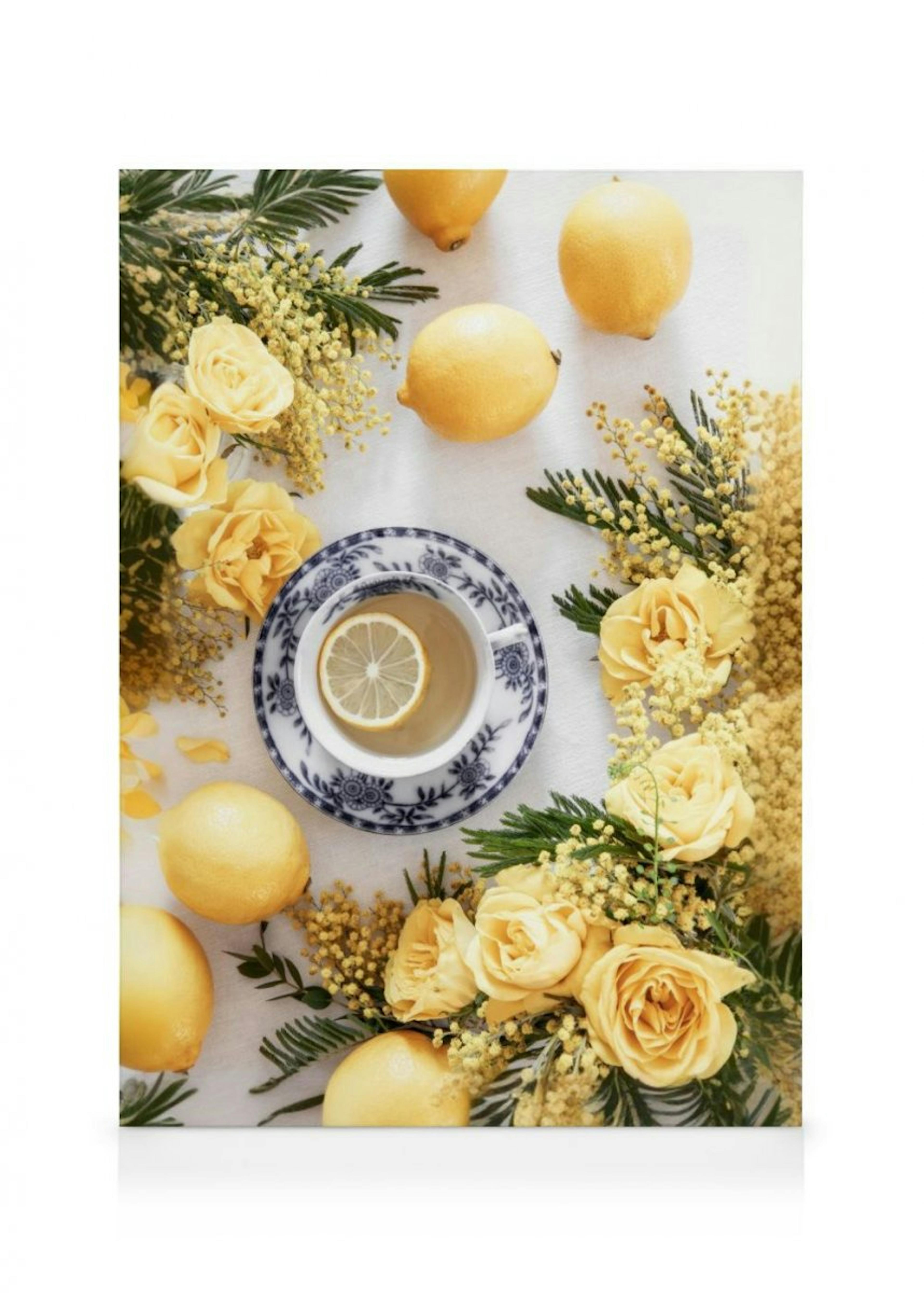 Lemon Tea Toile thumbnail