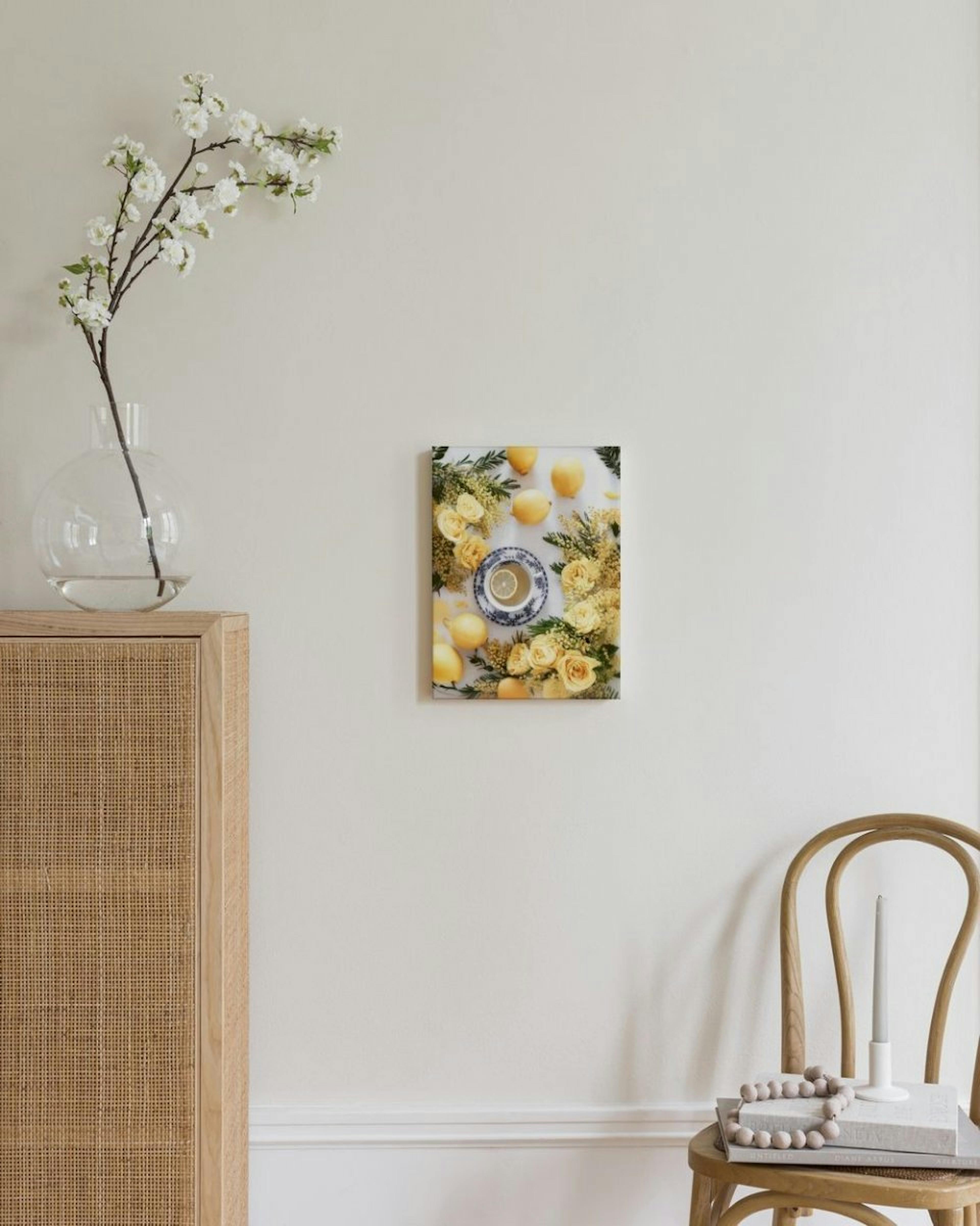 Lemon Tea Canvas Print thumbnail