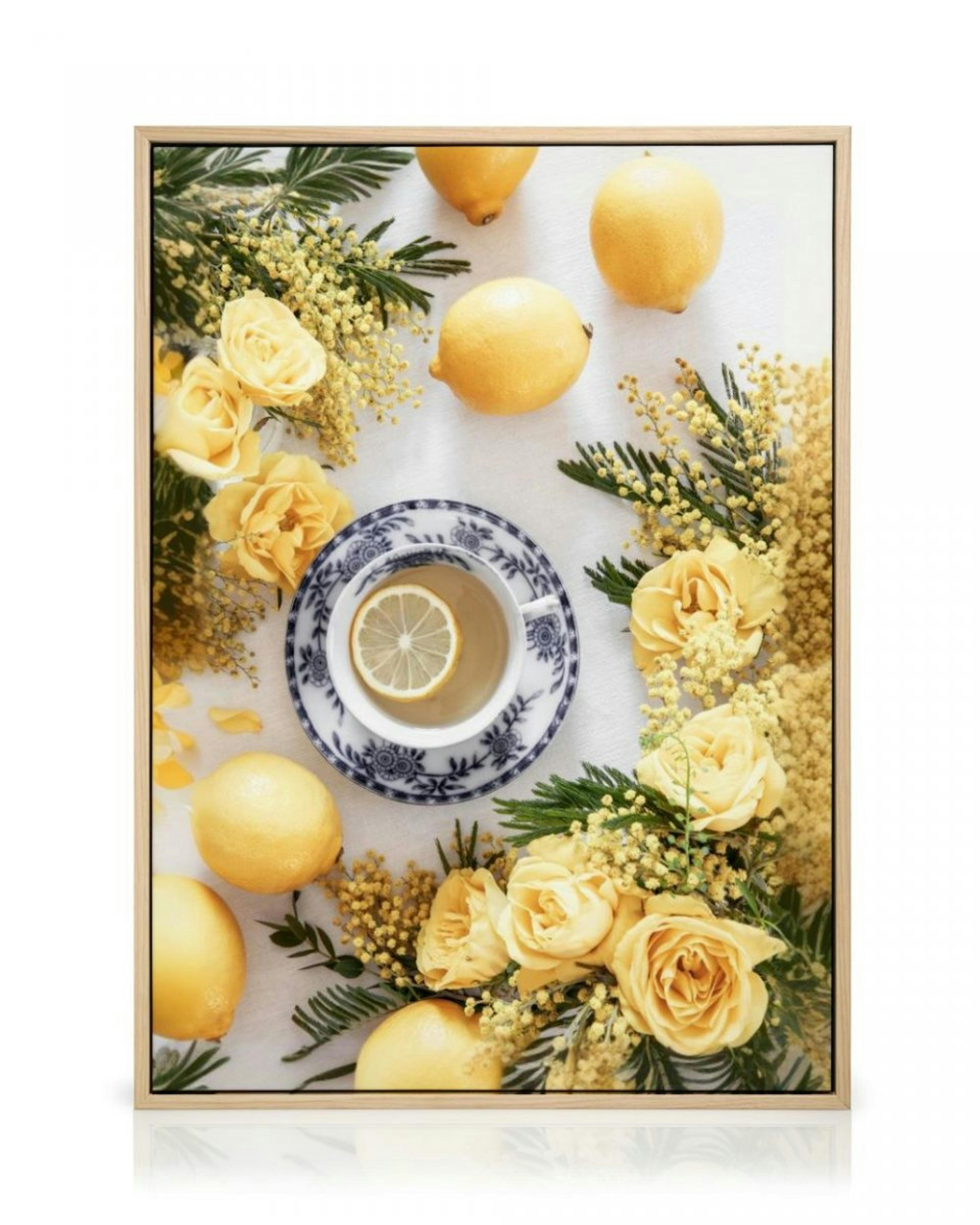 Lemon Tea Canvas Print thumbnail