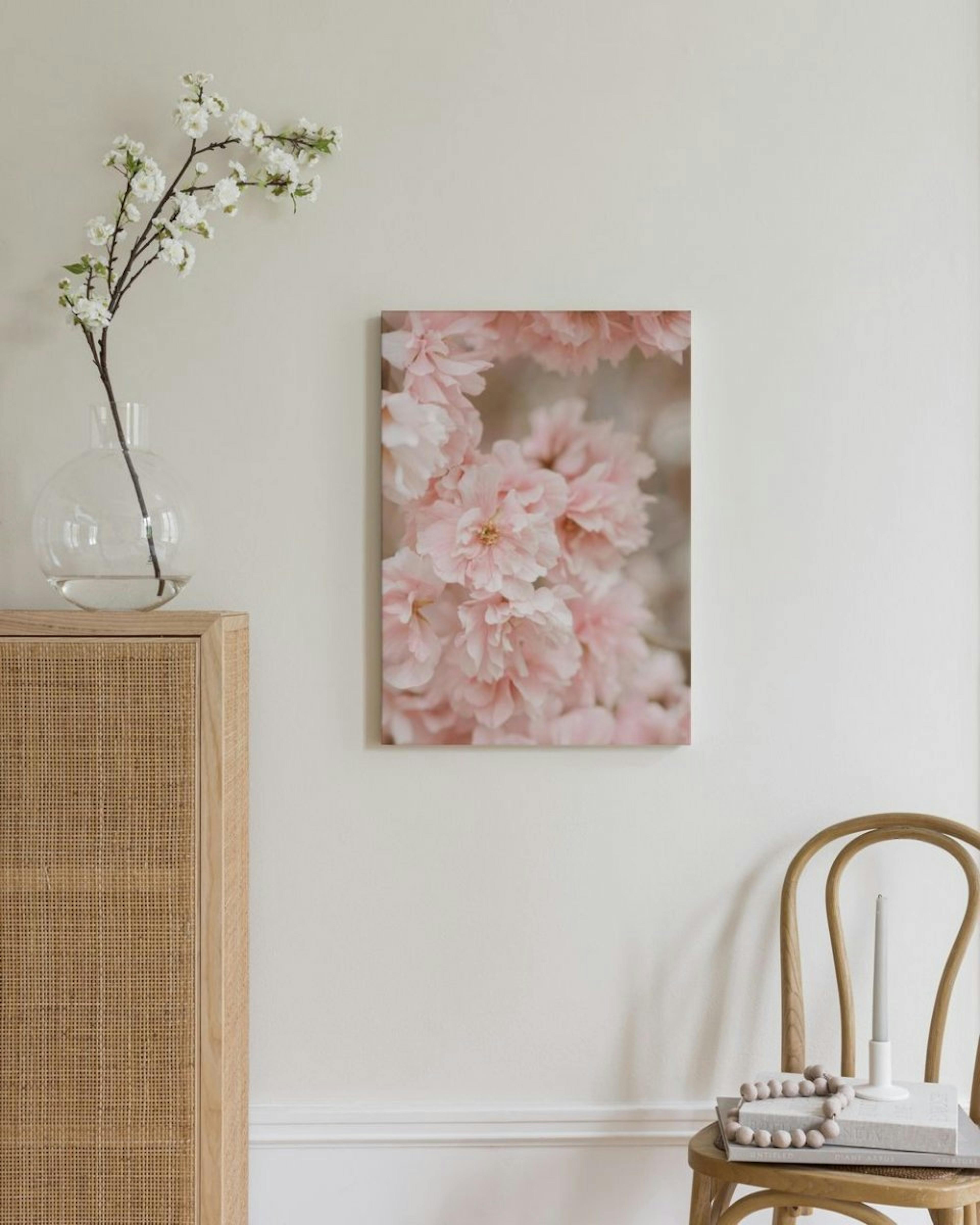 Pink Cherry Blossom Canvas thumbnail