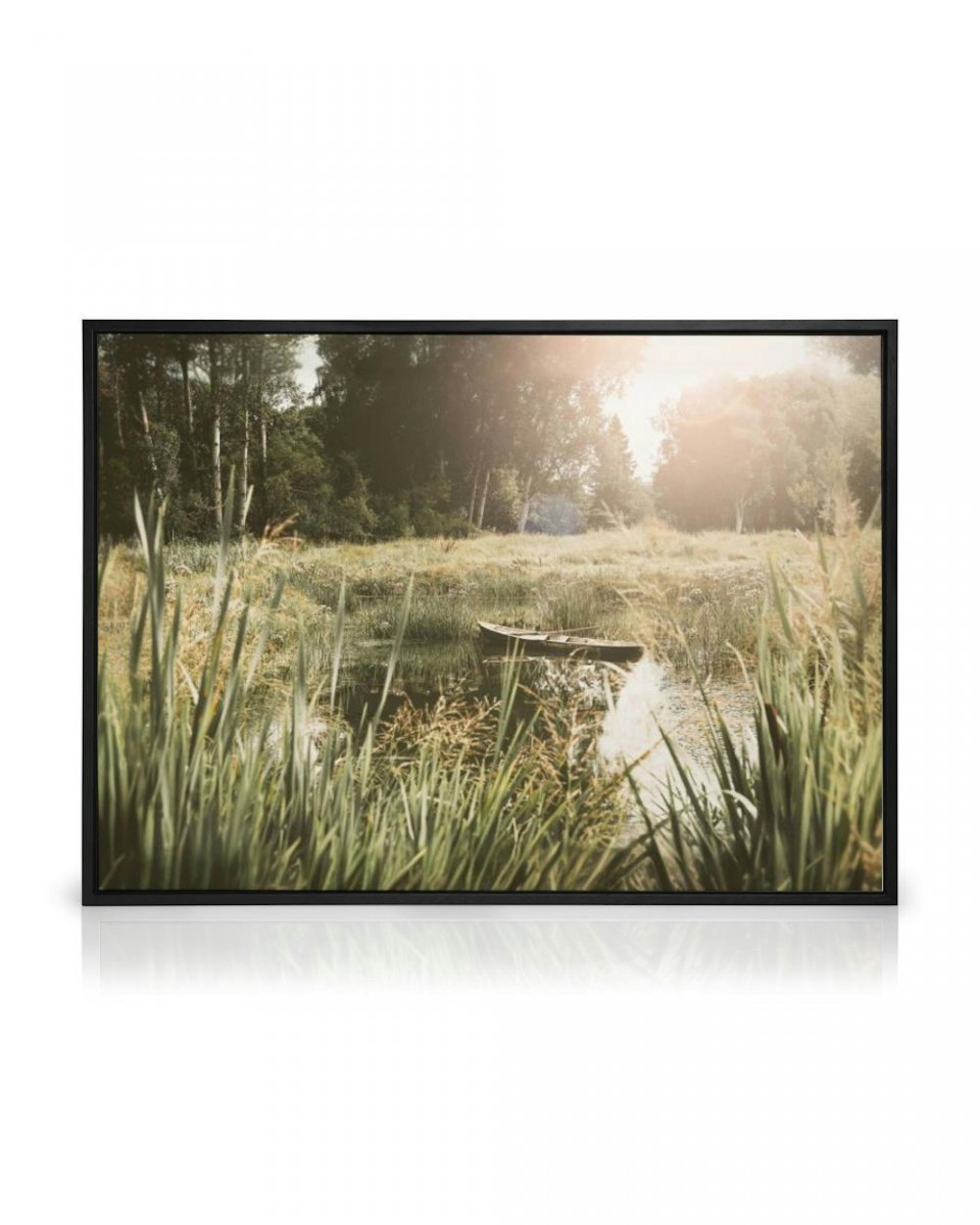 Calm Days by the Lake Canvas Print thumbnail