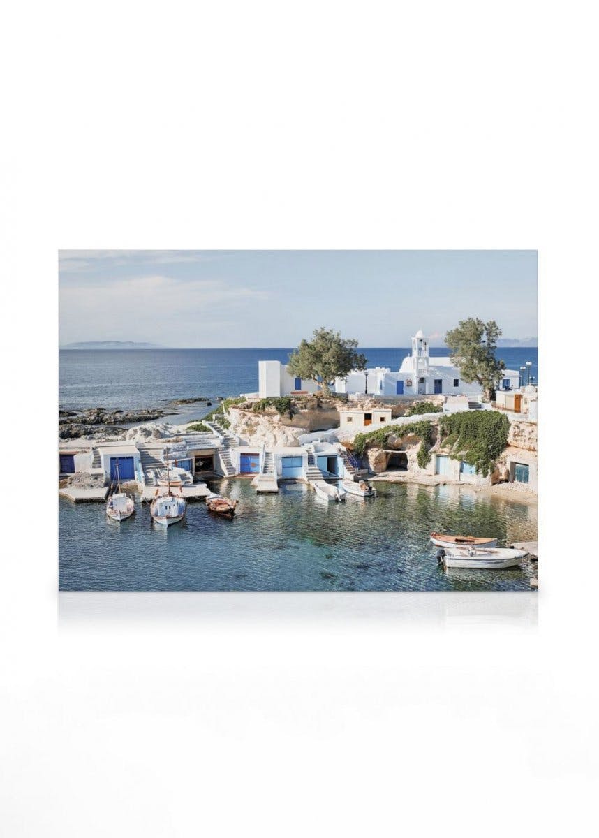 Canvas Prints - Mandrakia Village Canvas print (30x40 cm) - Poster Store