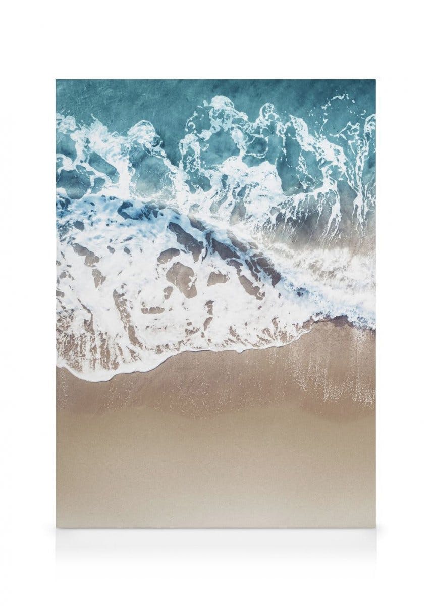 Tropical Waves No1 Obraz na płótnie (30x40 cm) - Poster Store