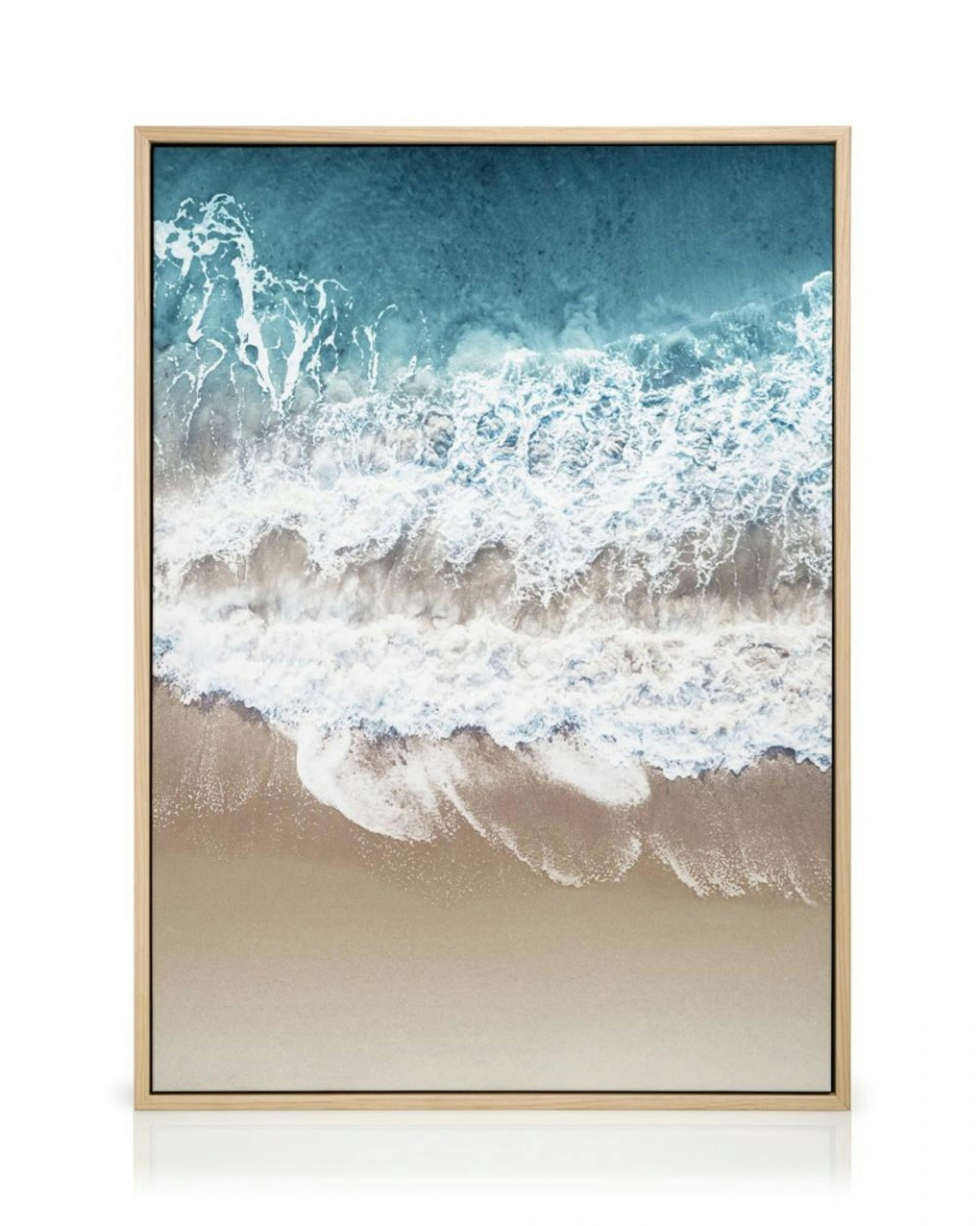 Tropical Waves No2 Canvas print thumbnail