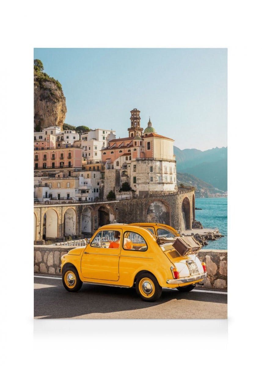 Amalfi Adventure Obraz na płótnie (30x40 cm) - Poster Store