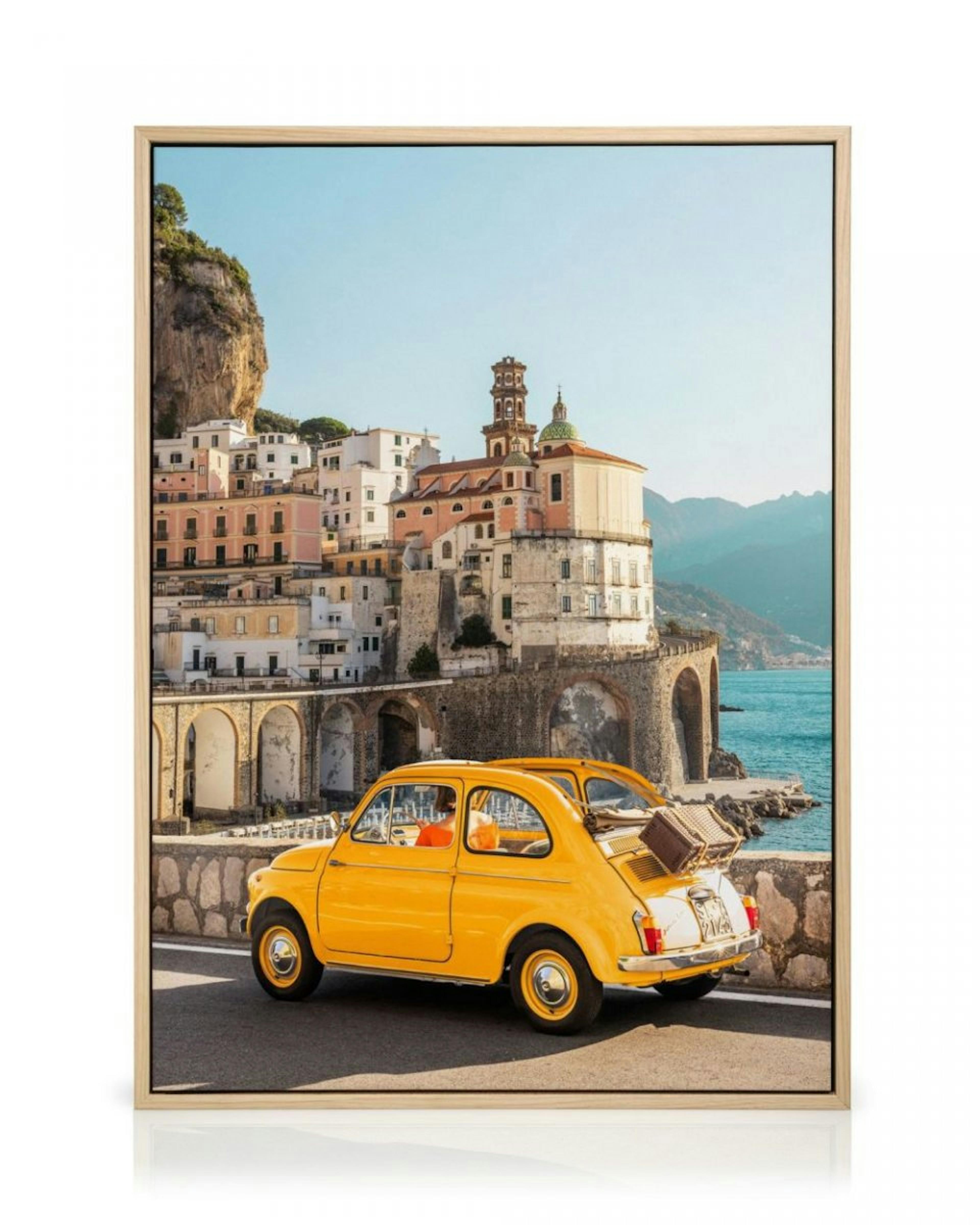 Amalfi Adventure Stampa su Tela thumbnail