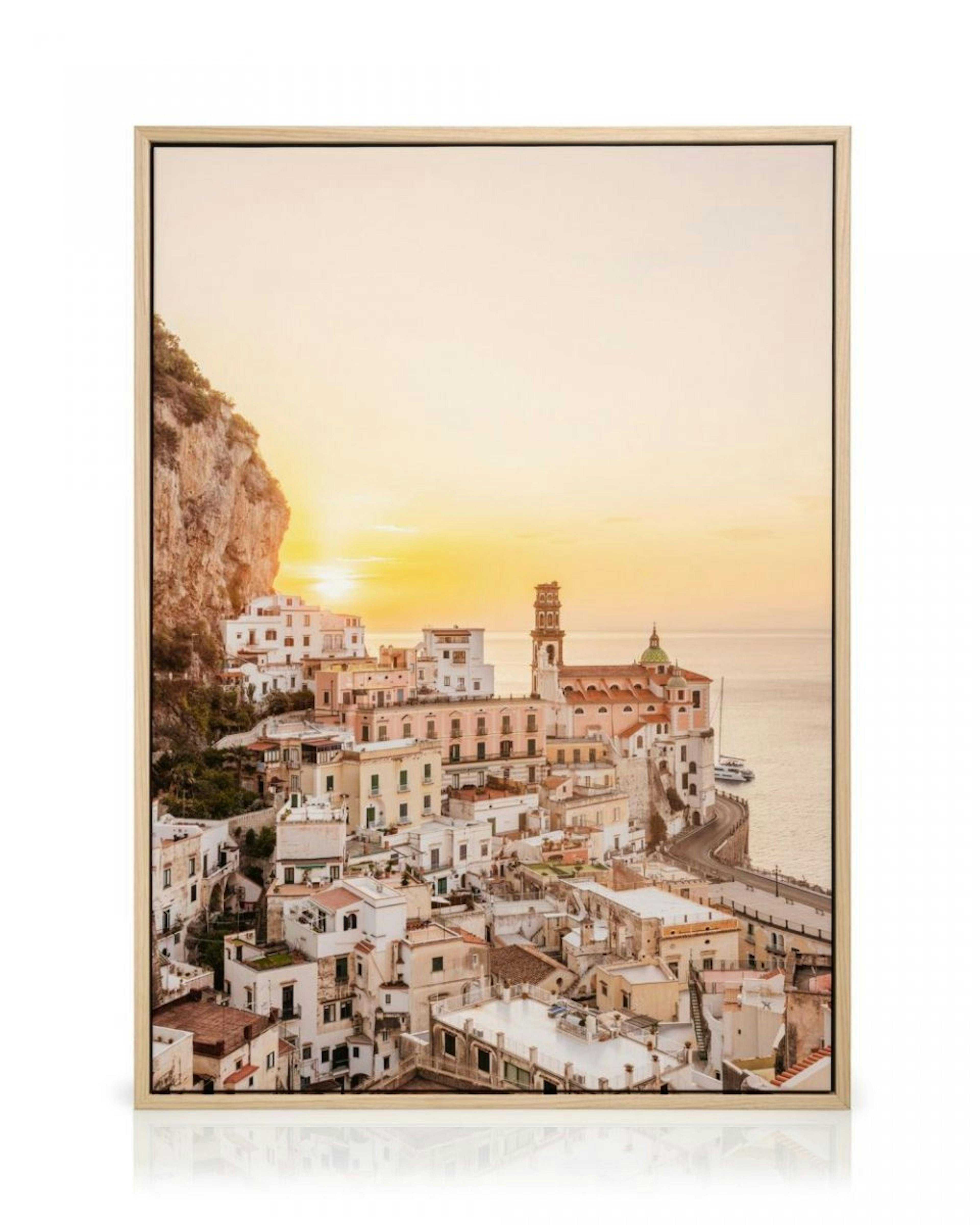 Italian Sunset Leinwandbild thumbnail