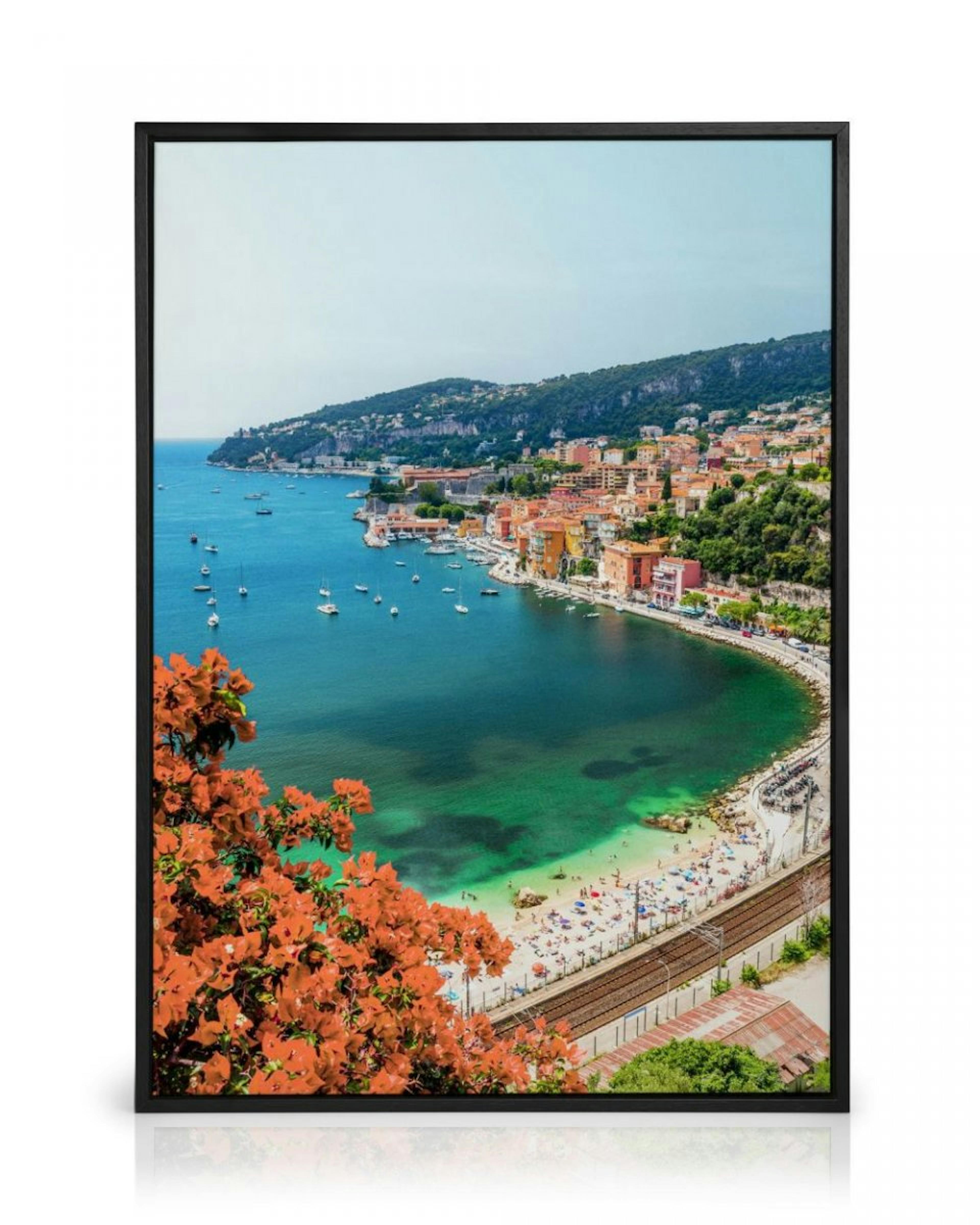French Riviera Canvas print thumbnail