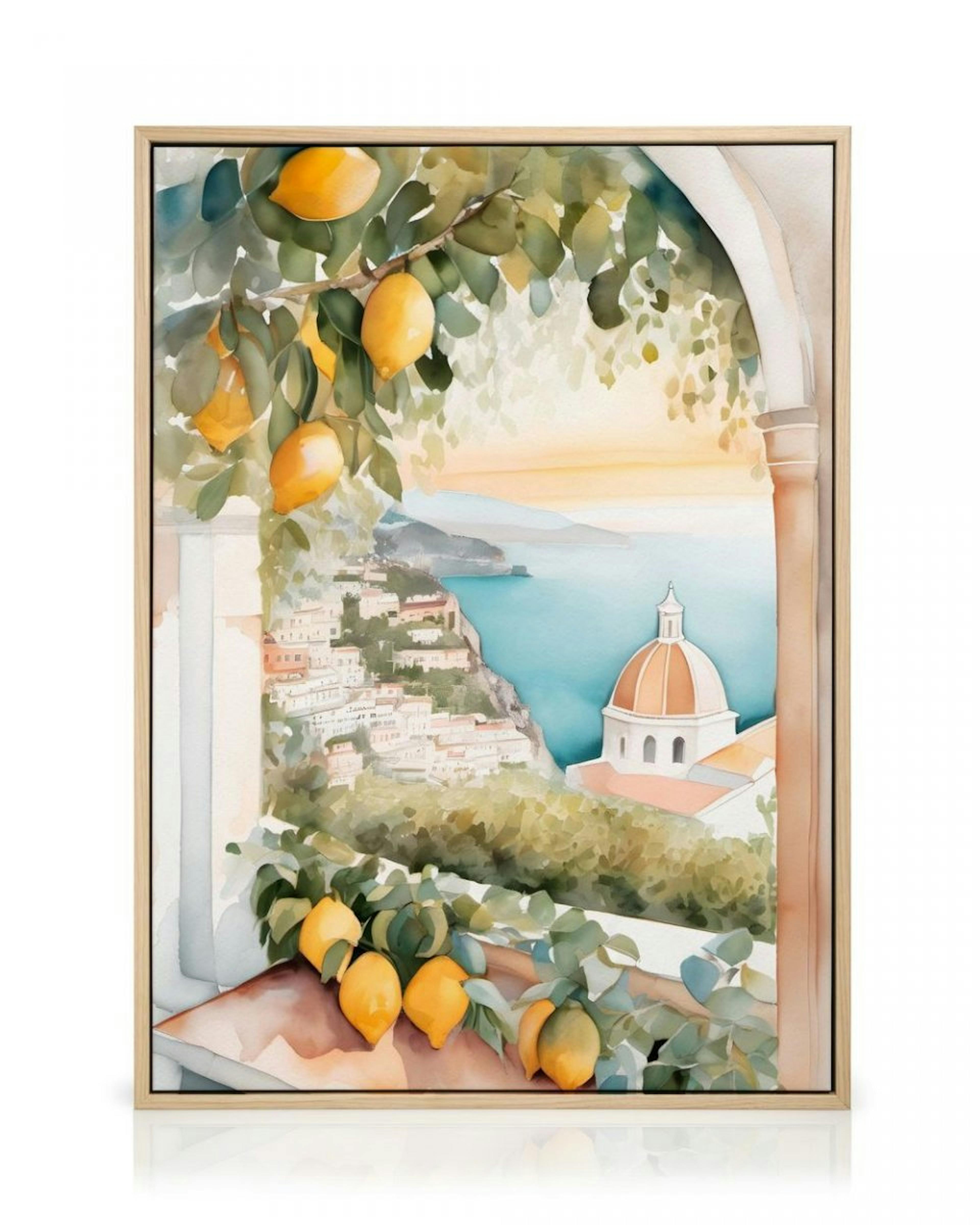Amalfi Art Canvas print thumbnail