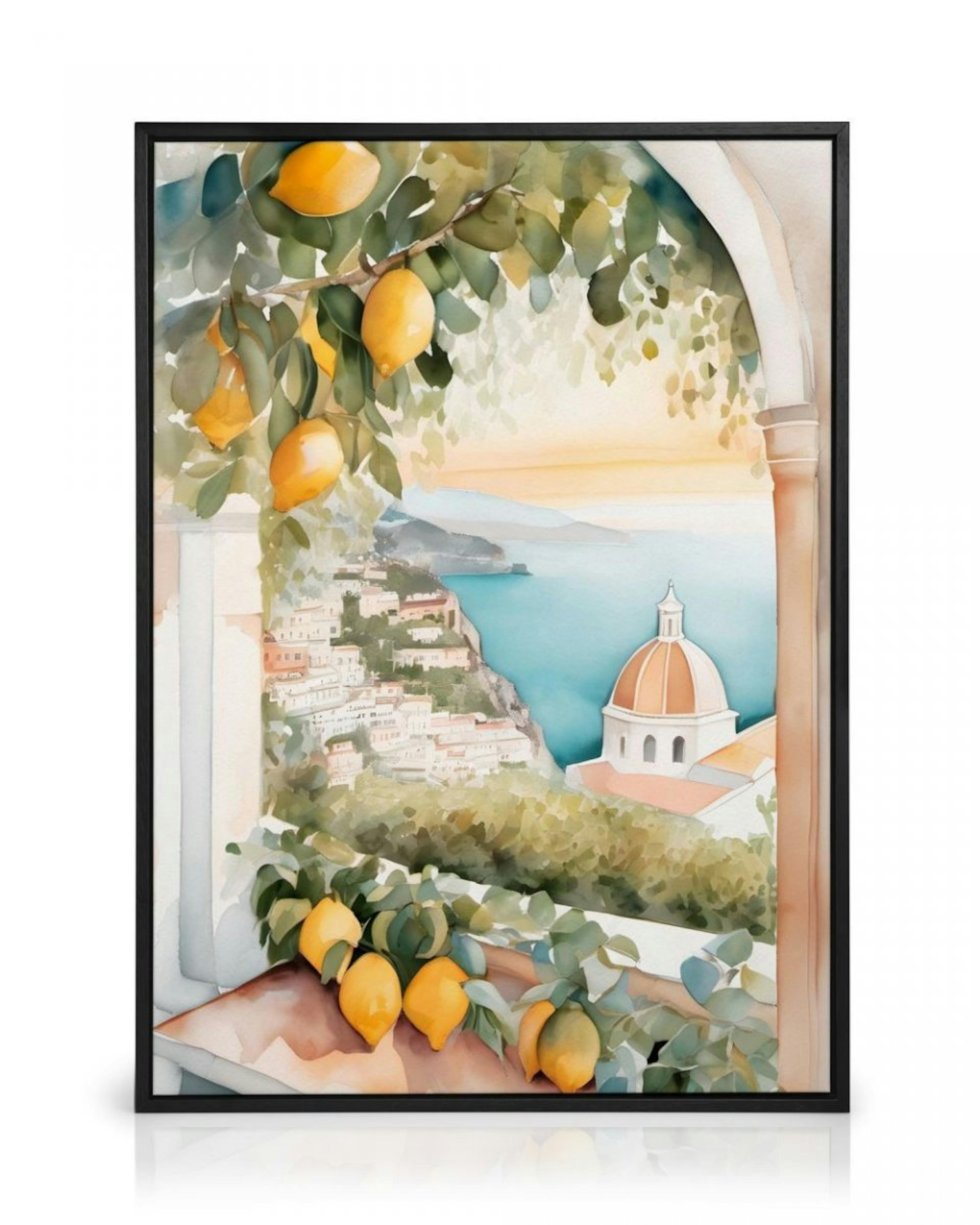 Amalfi Art Toile thumbnail