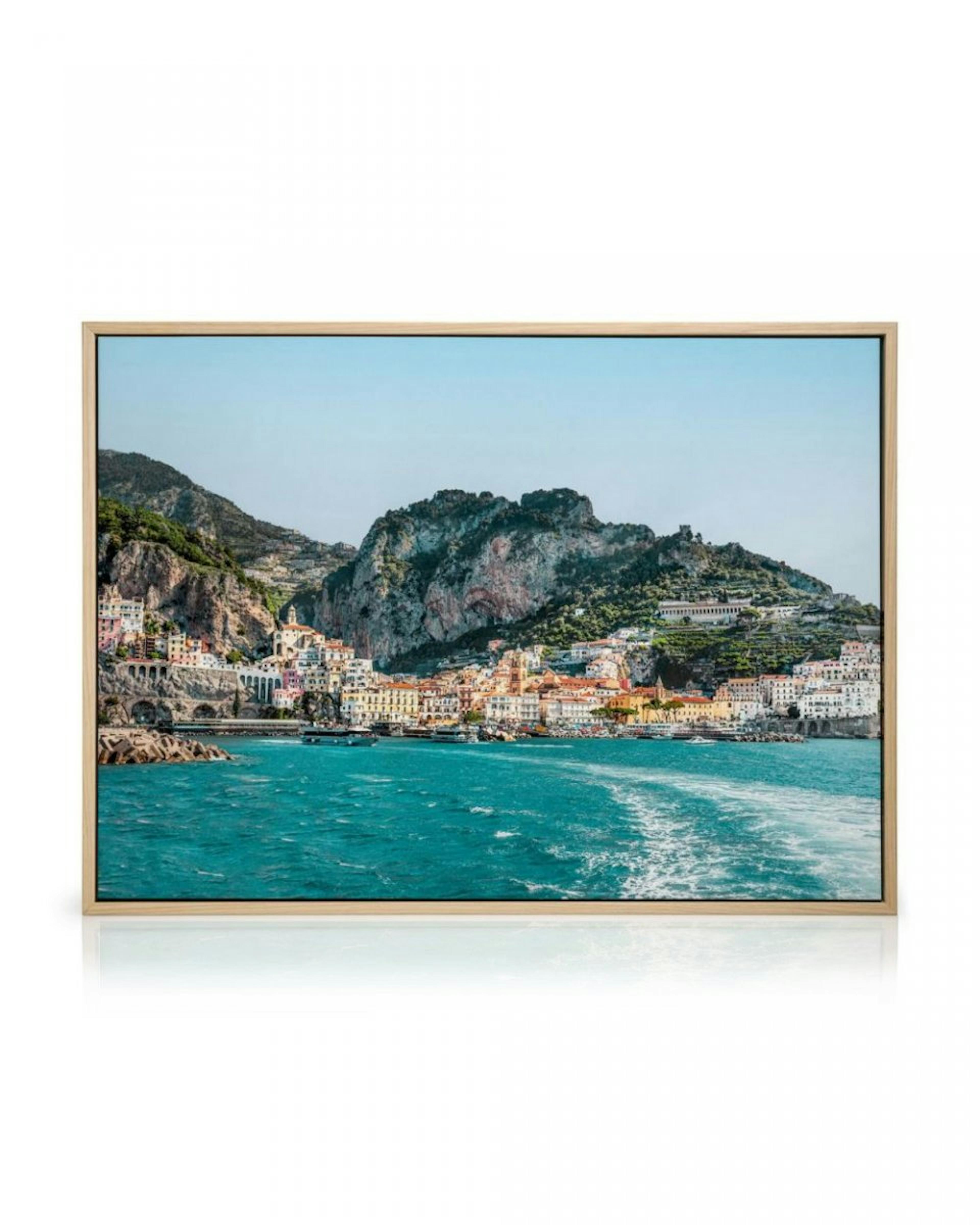 Approaching Amalfi Canvas print thumbnail