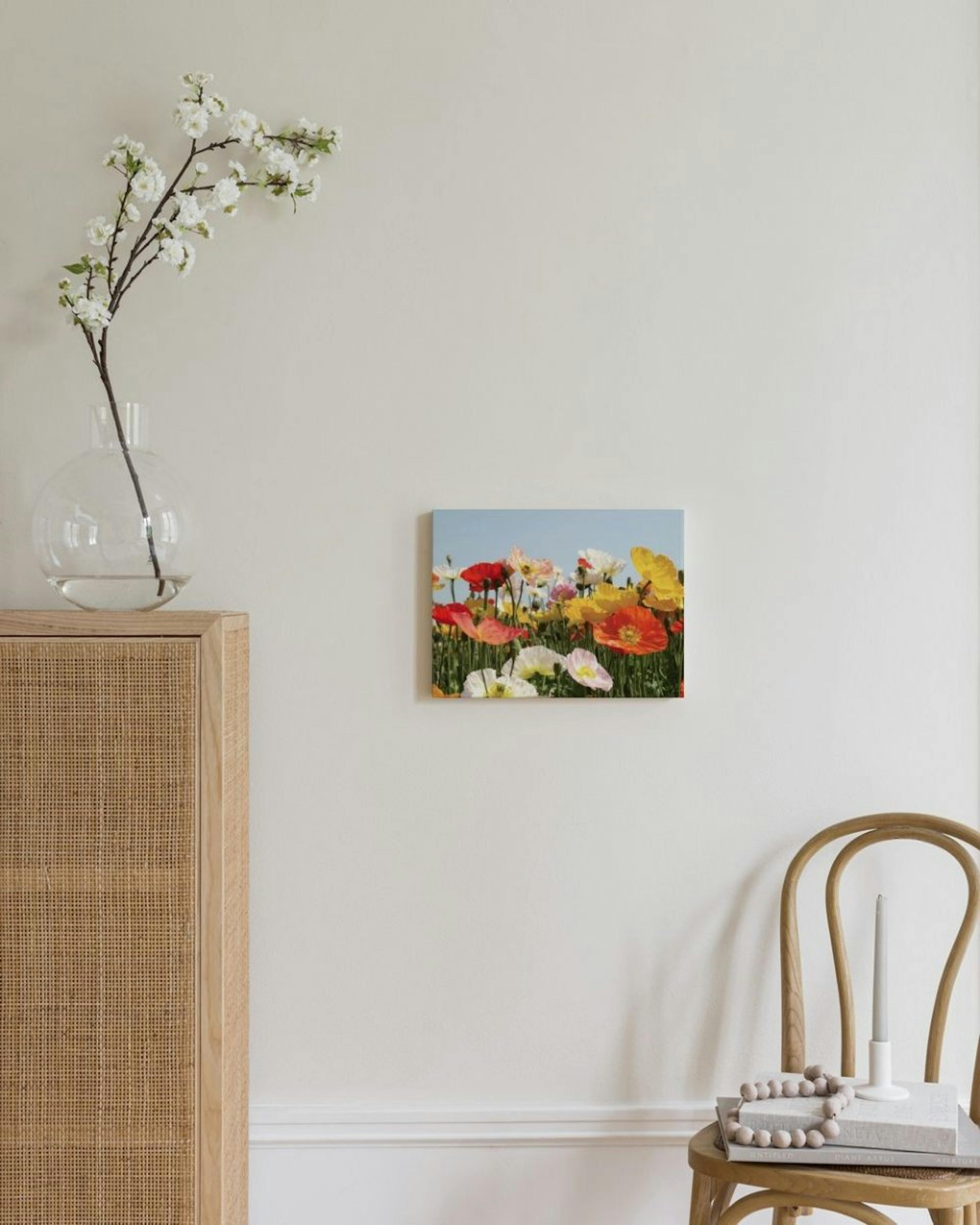 Field of Flowers Canvas thumbnail