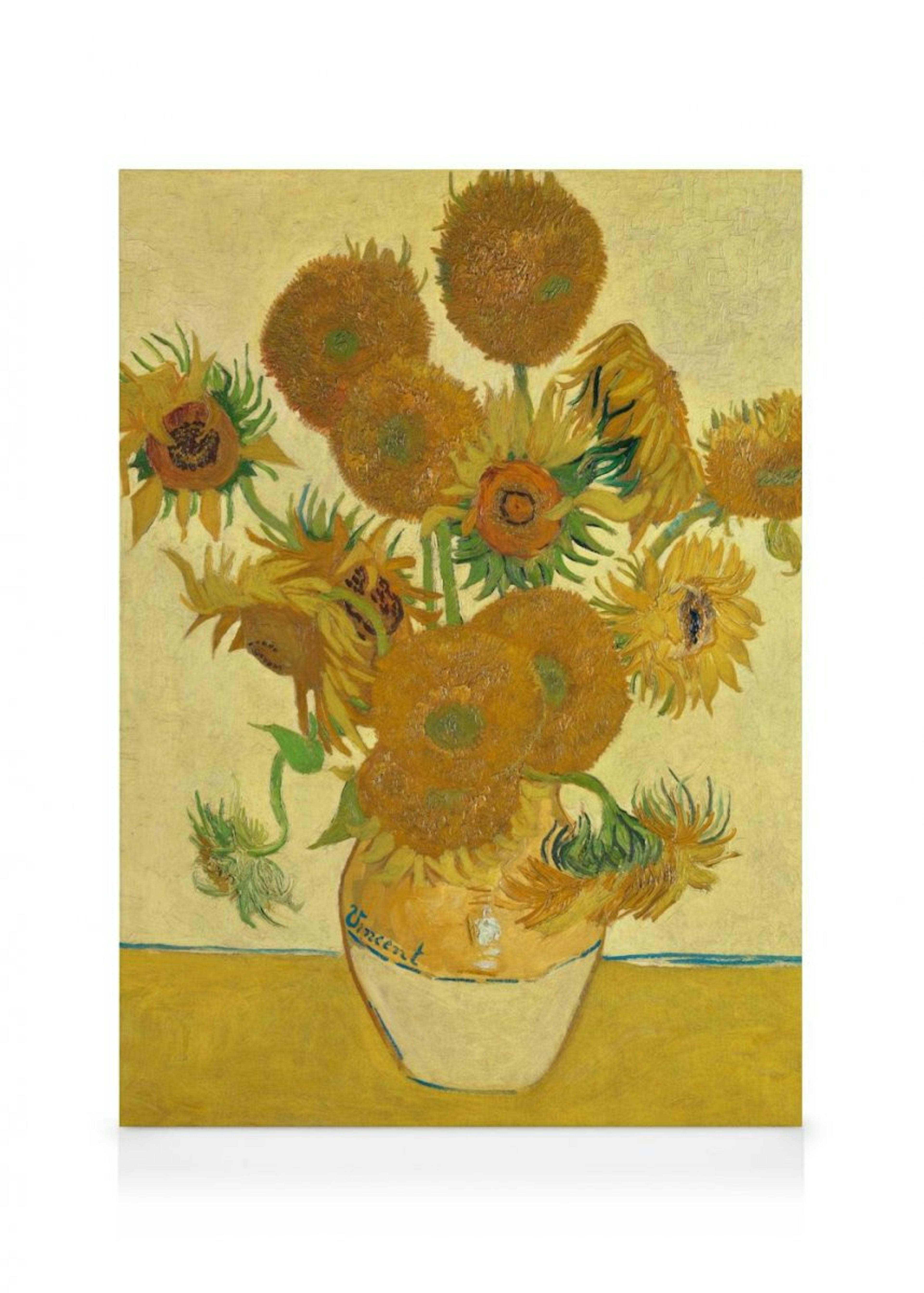 Vincent van Gogh - Sunflowers Canvas thumbnail