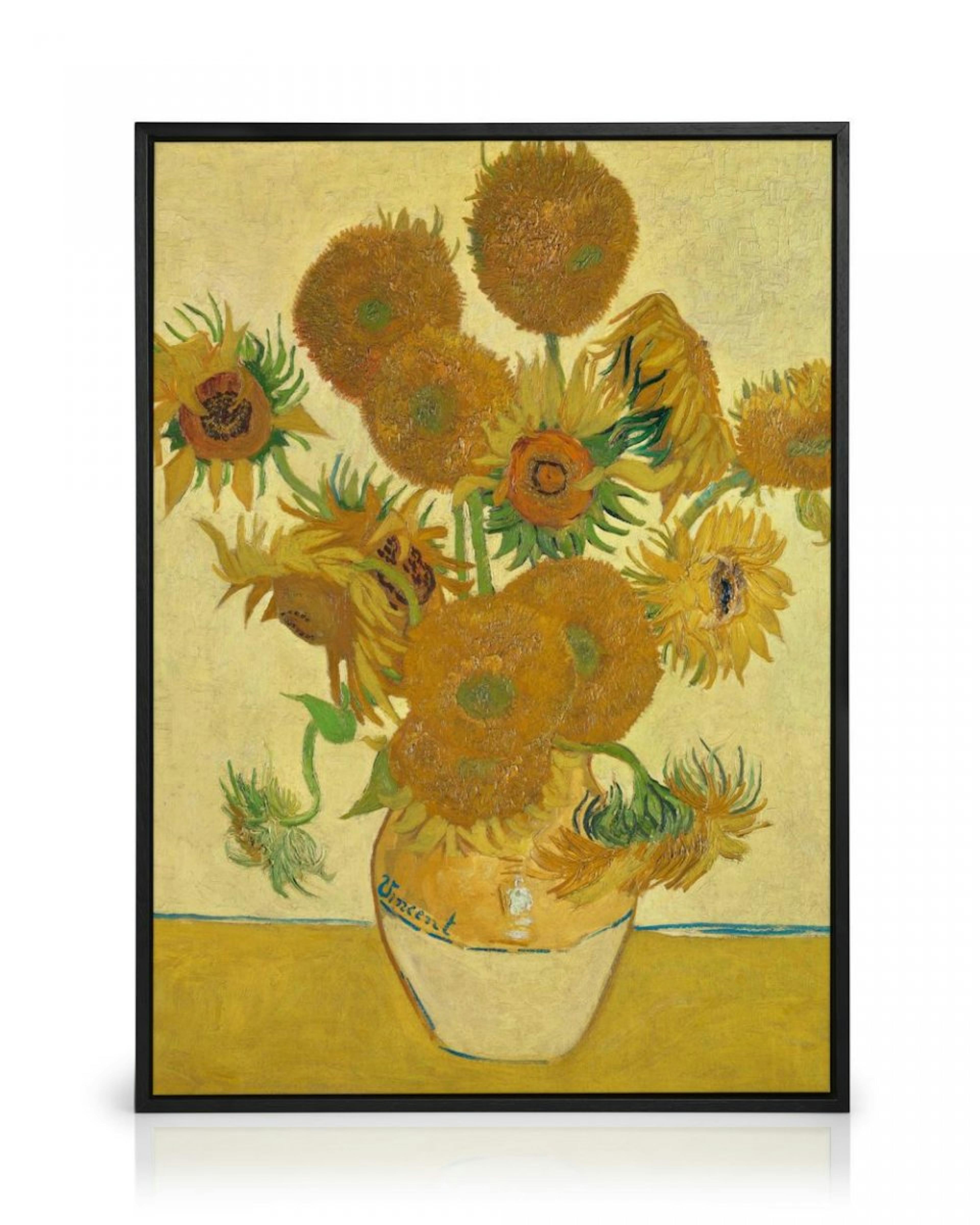 Vincent van Gogh - Sunflowers Kanvaasi thumbnail