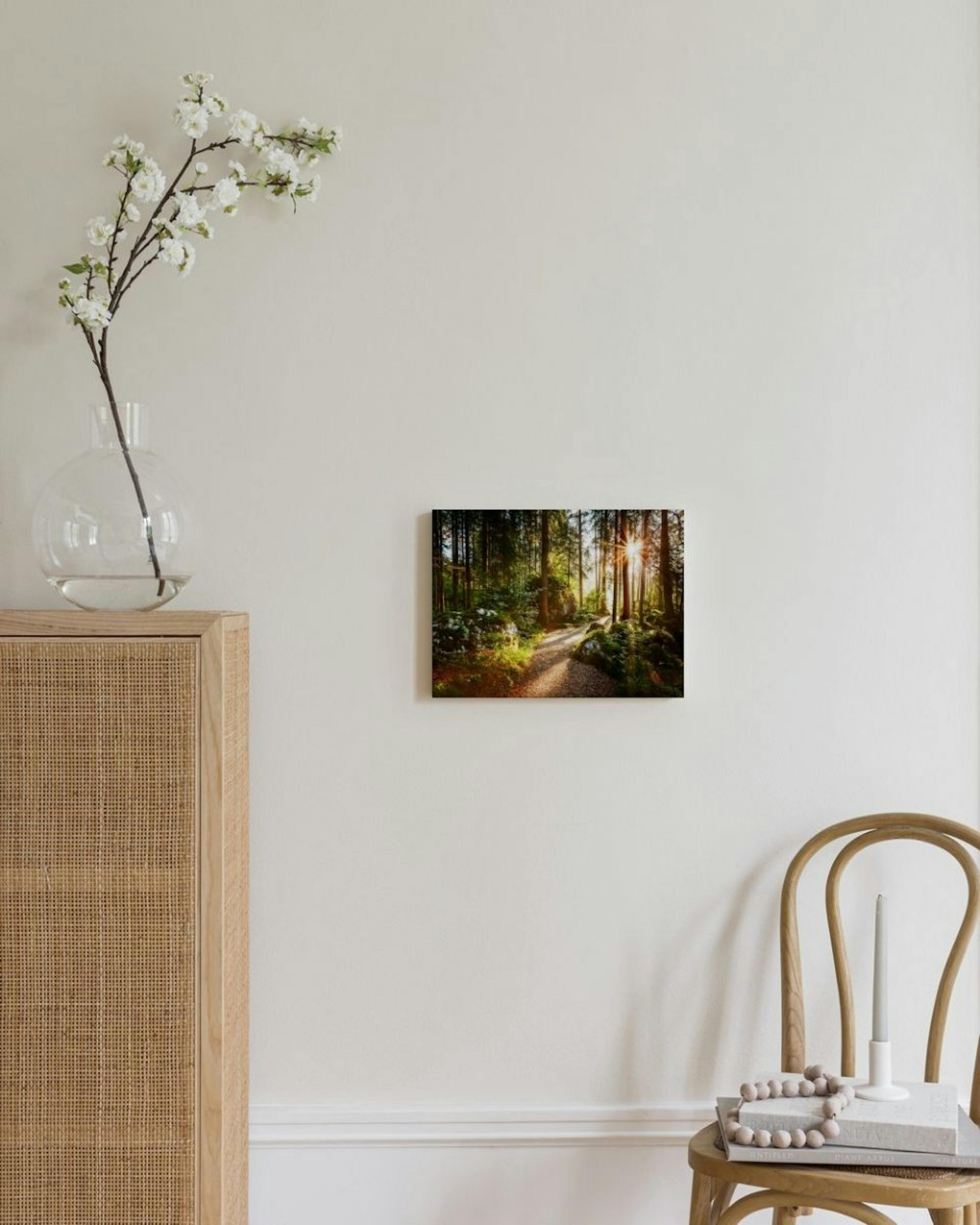 Forest Pathway Canvas print thumbnail