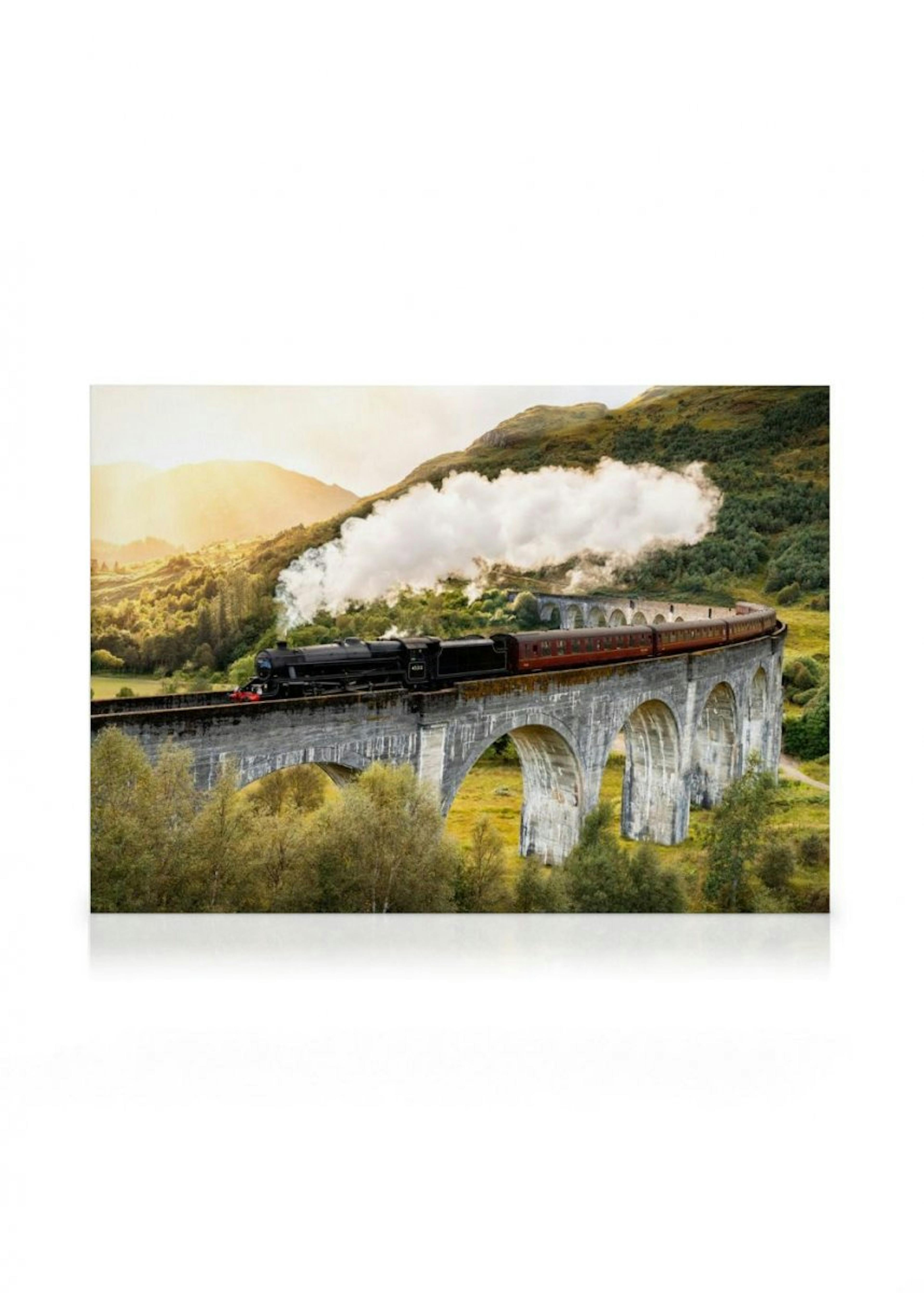 Jacobite Train Canvas print 0