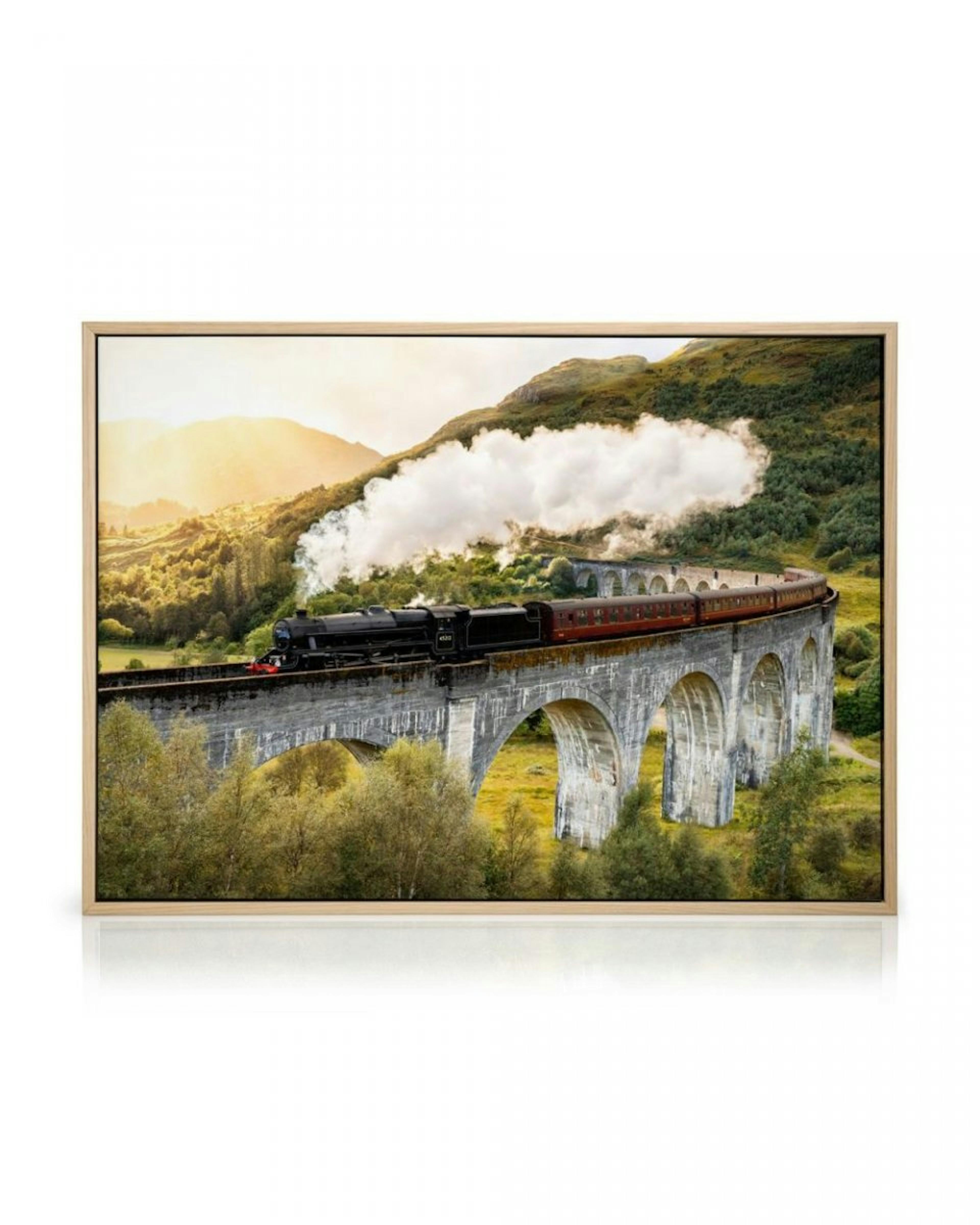 Jacobite Trein Canvas thumbnail