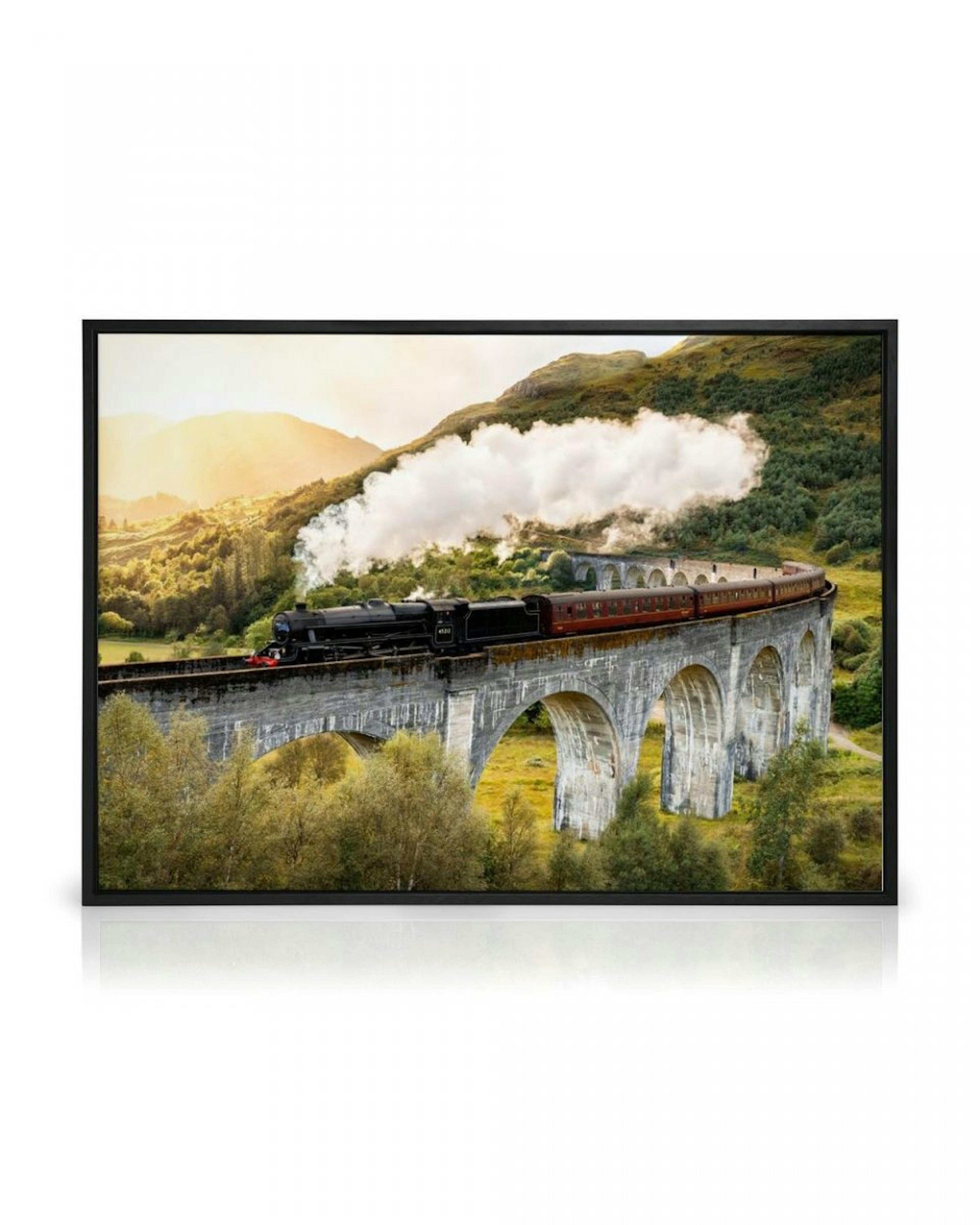 Jacobite Trein Canvas thumbnail