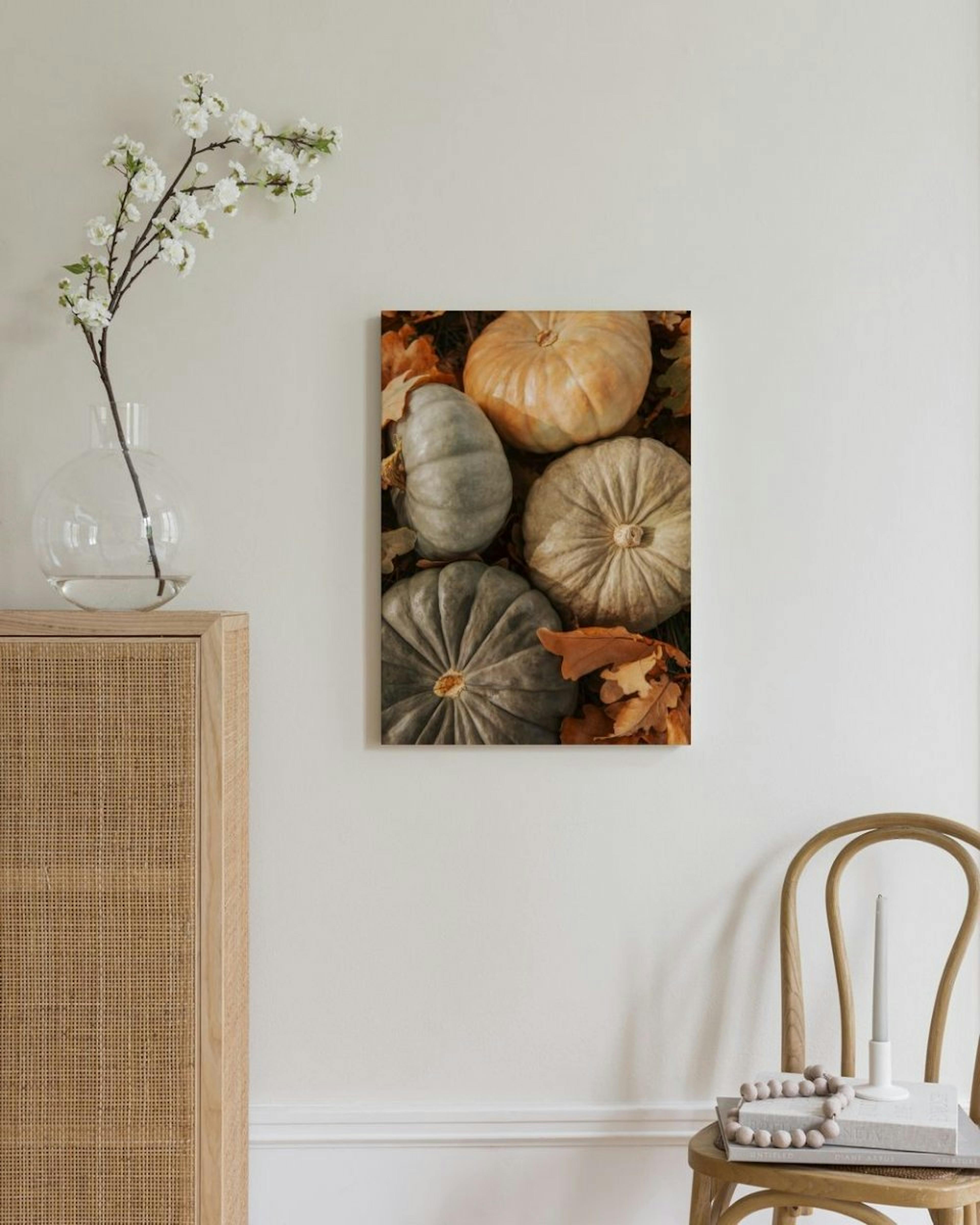 Pumpkin Harvest Canvas print thumbnail