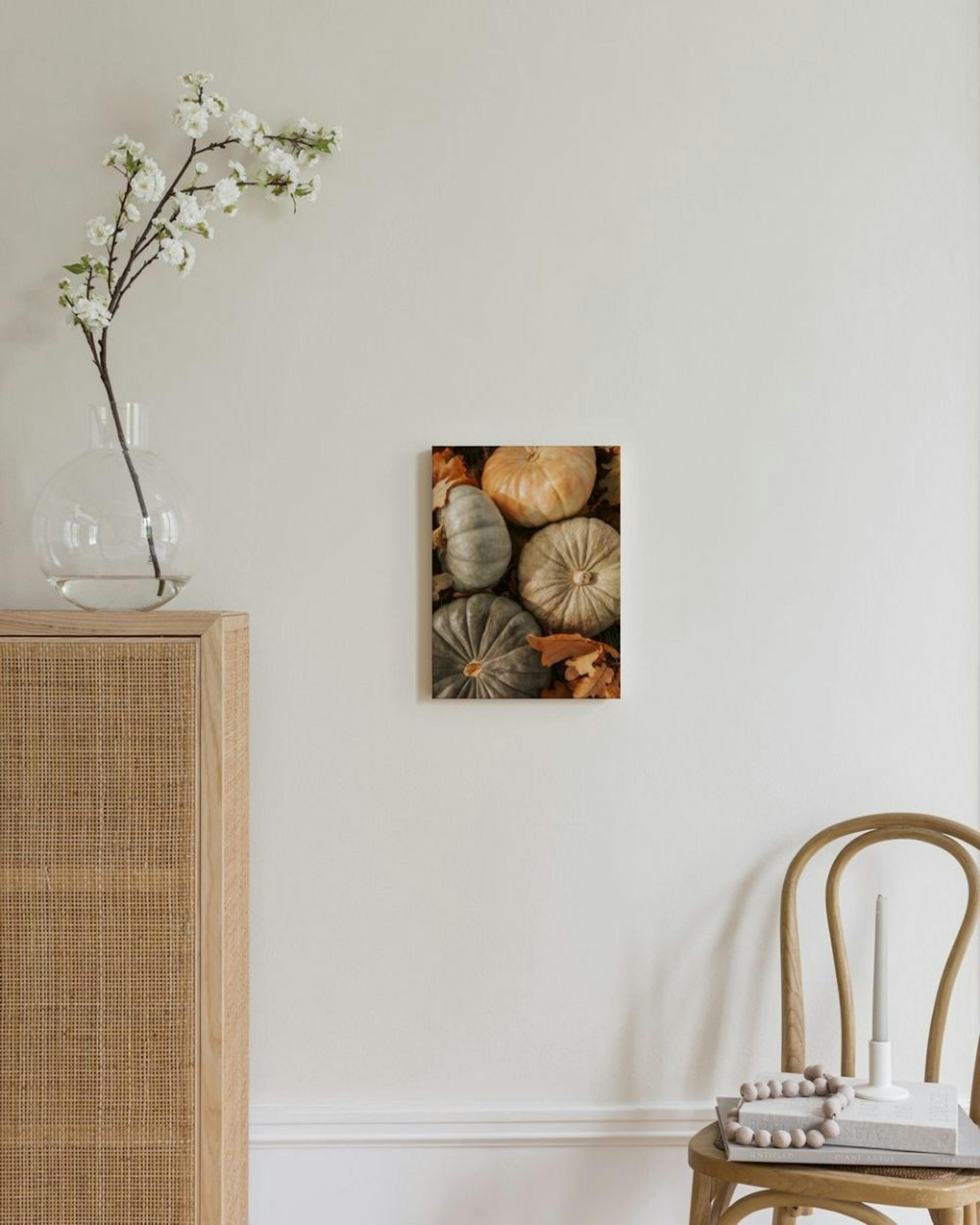 Pumpkin Harvest Canvas print thumbnail