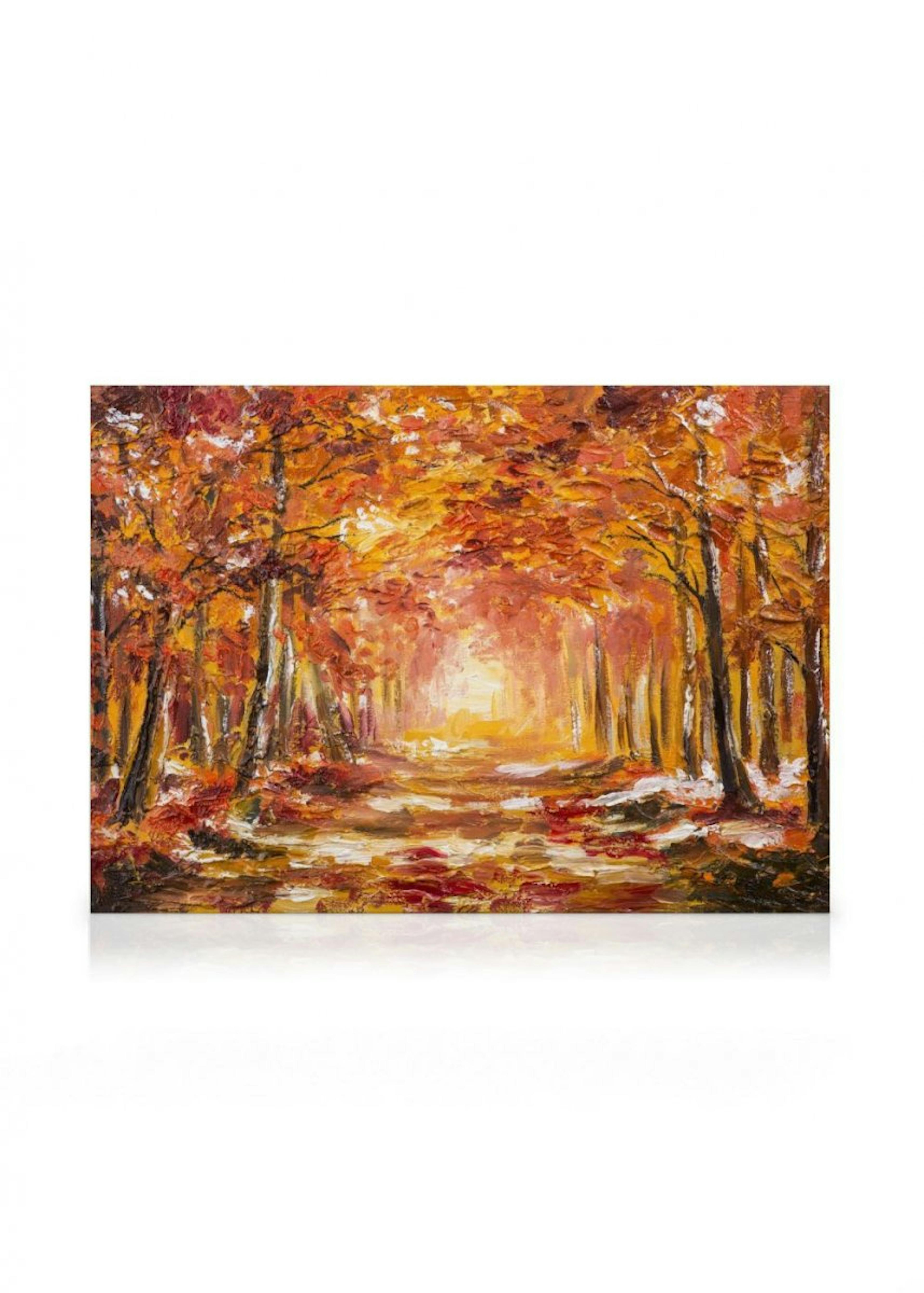 Paysage d’Automne No1 Canvas print 0