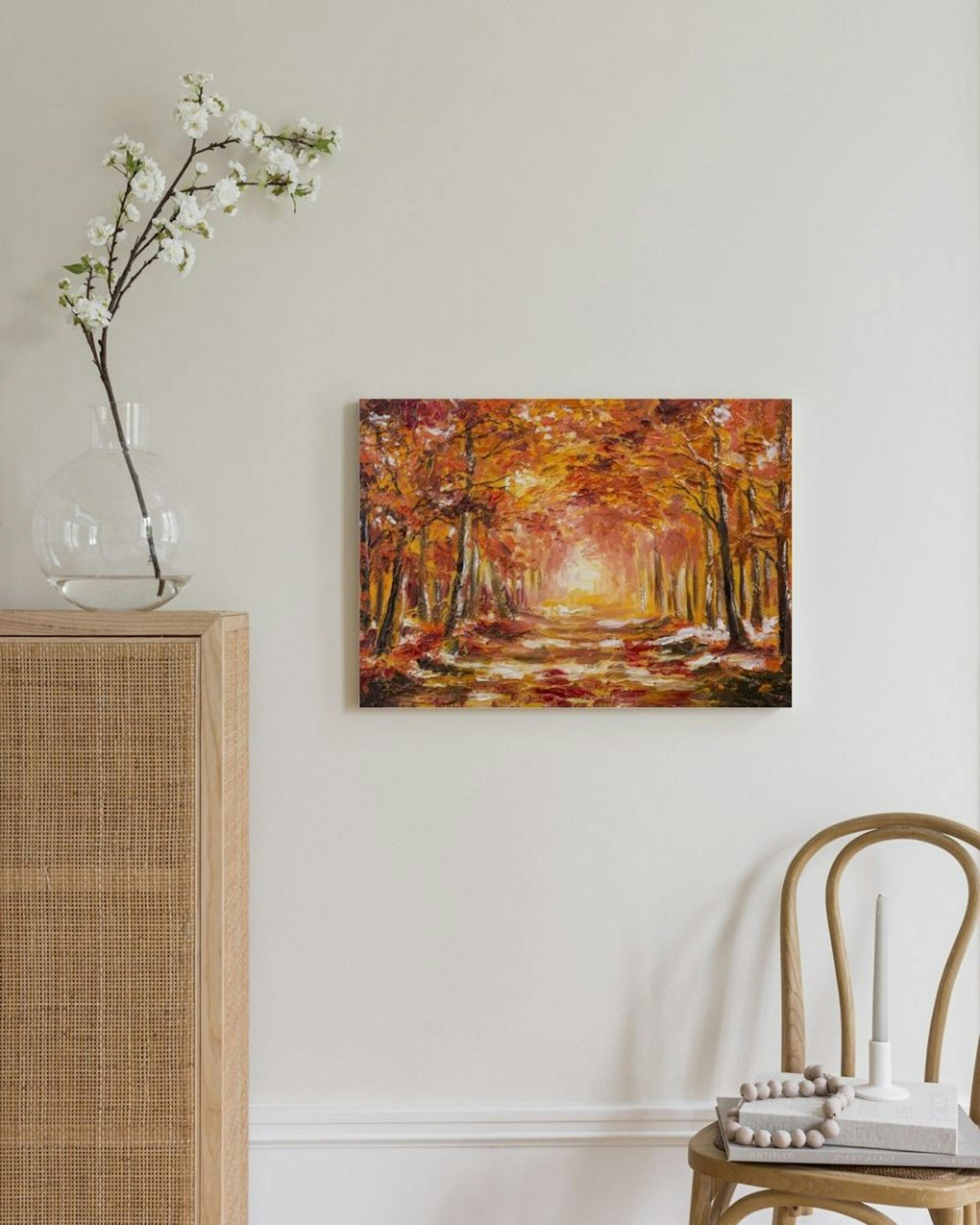 Paysage d’Automne No1 Leinwandbild thumbnail