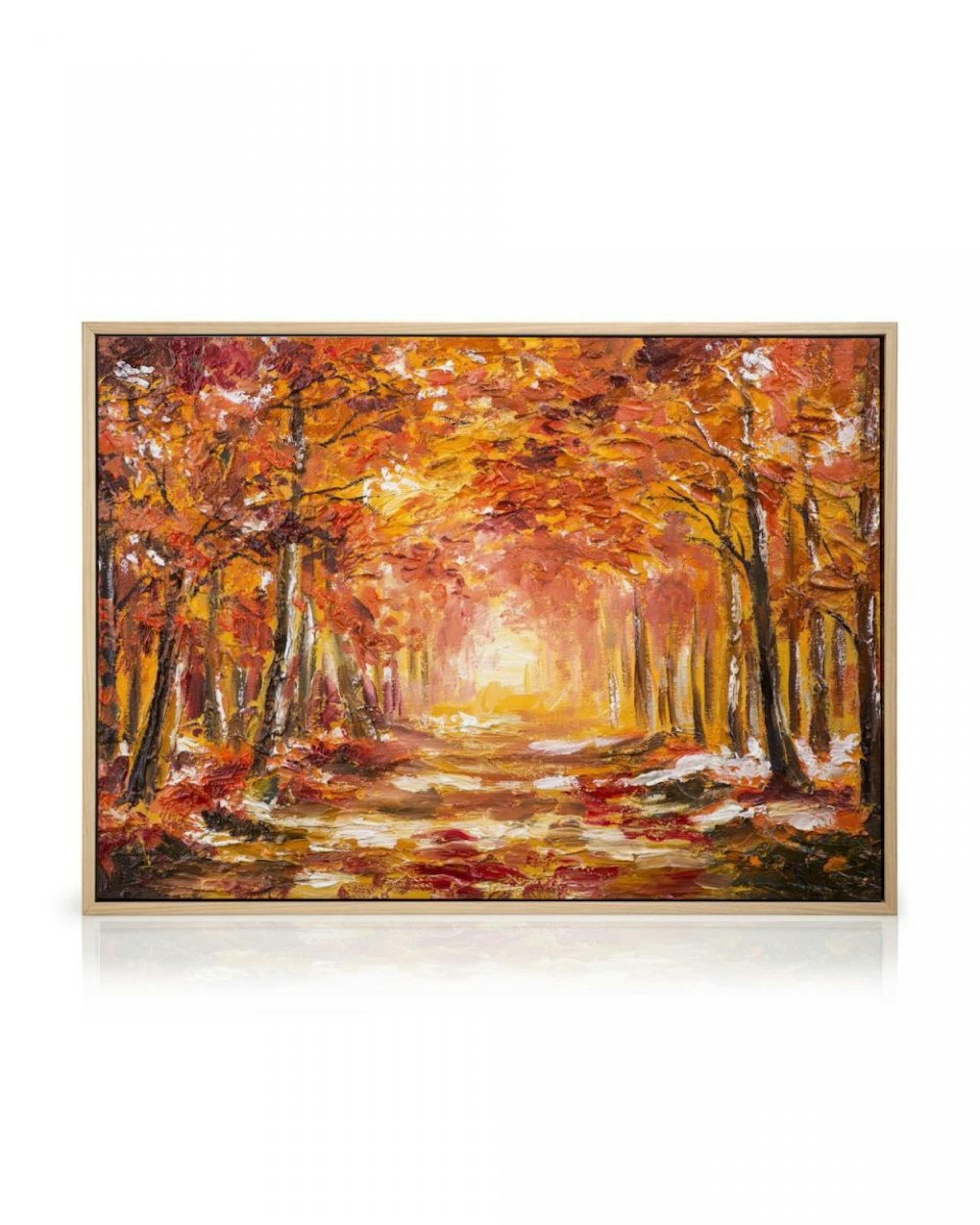 Paysage d’Automne No1 Canvas print thumbnail