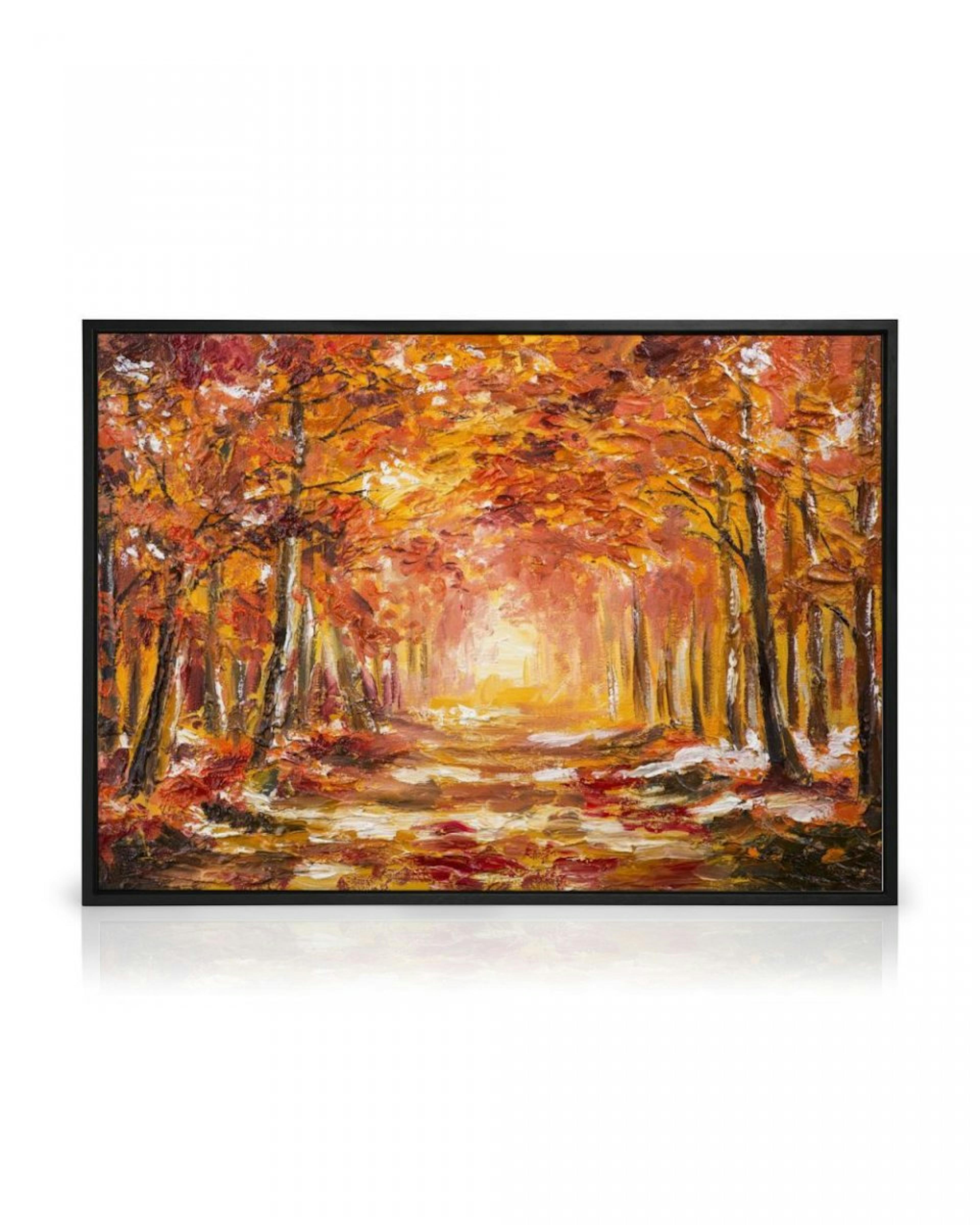 Paysage d’Automne No1 Canvas thumbnail