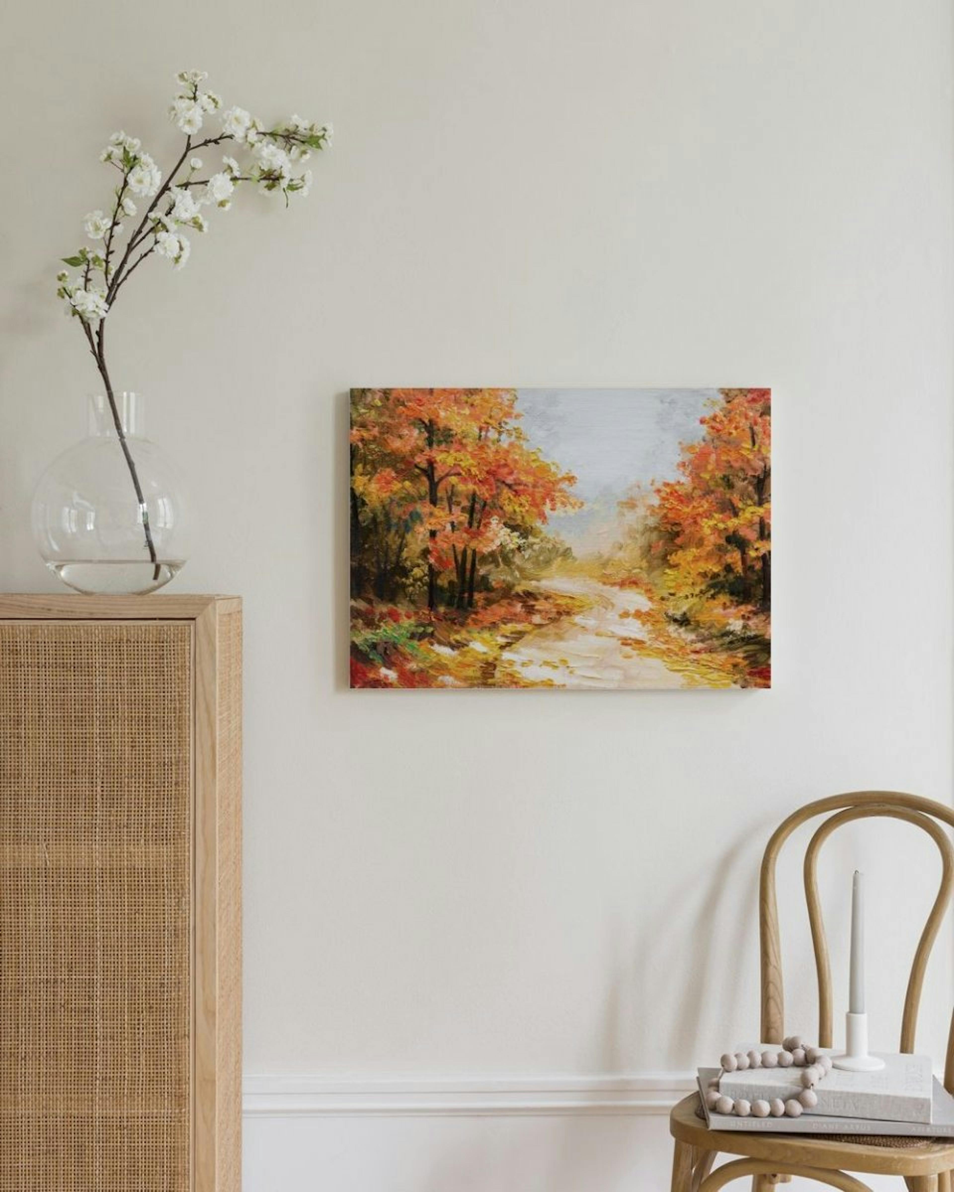 Paysage d’Automne No2 Canvas print thumbnail