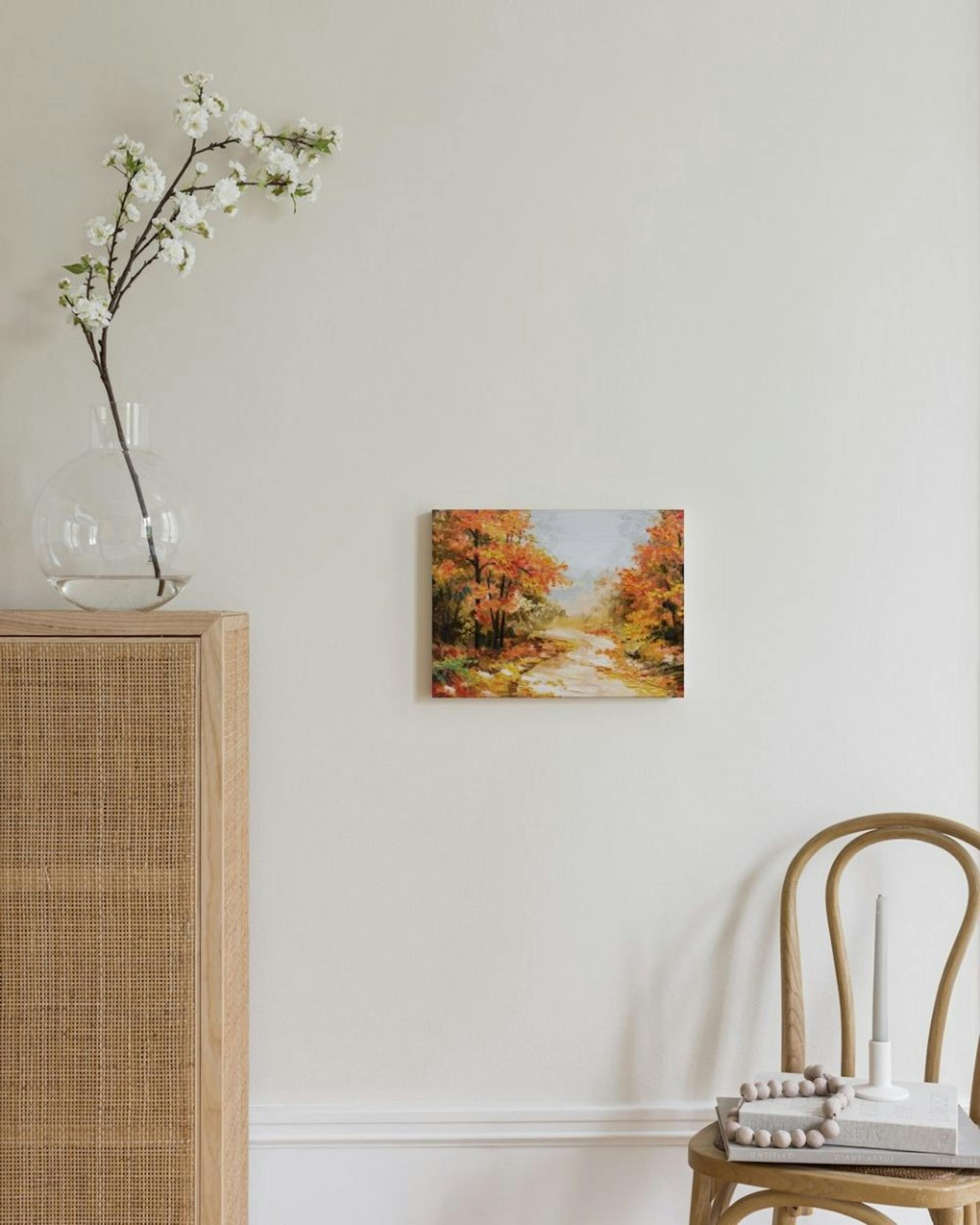 Paysage d’Automne No2 Canvas thumbnail