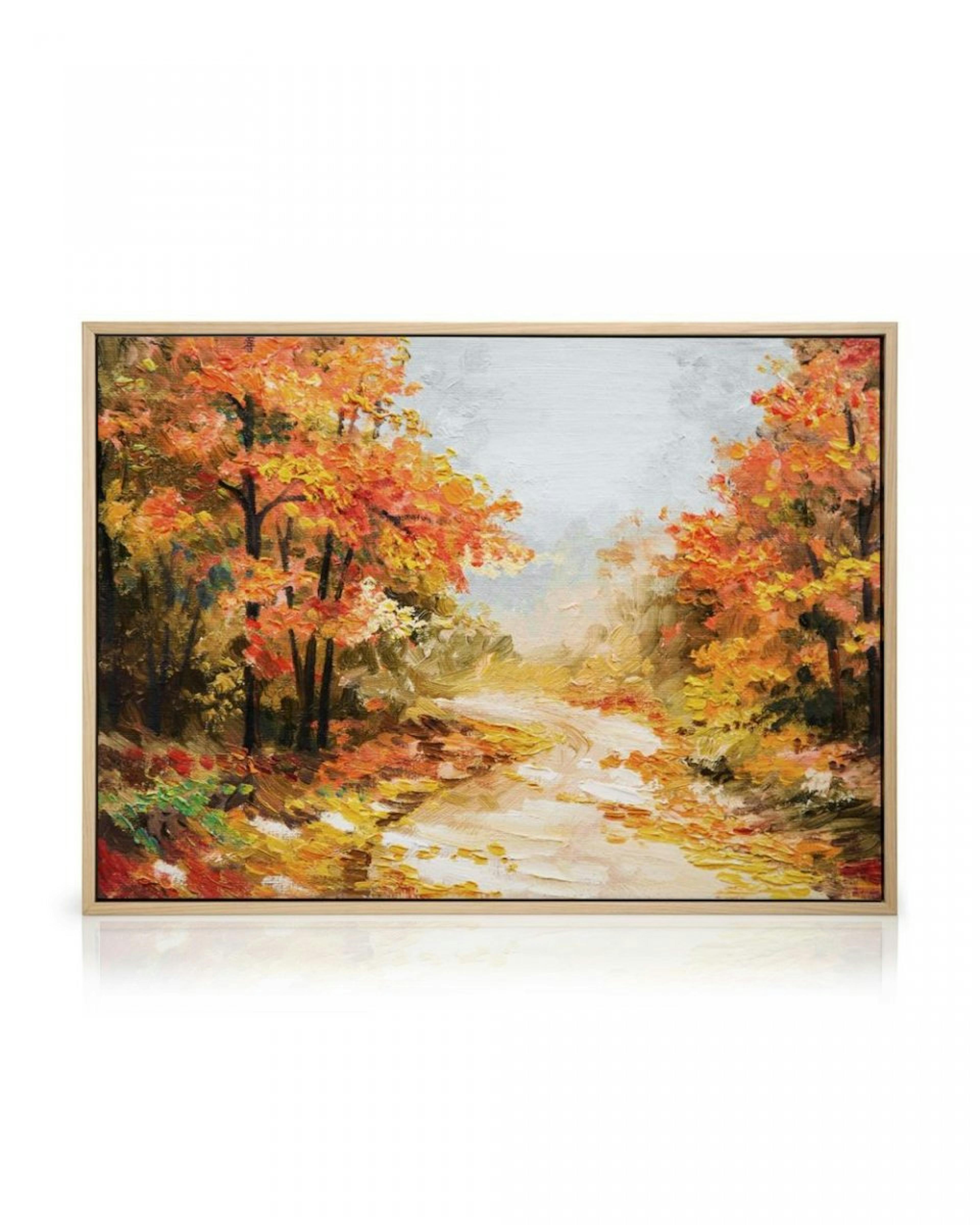 Paysage d’Automne No2 Leinwandbild thumbnail