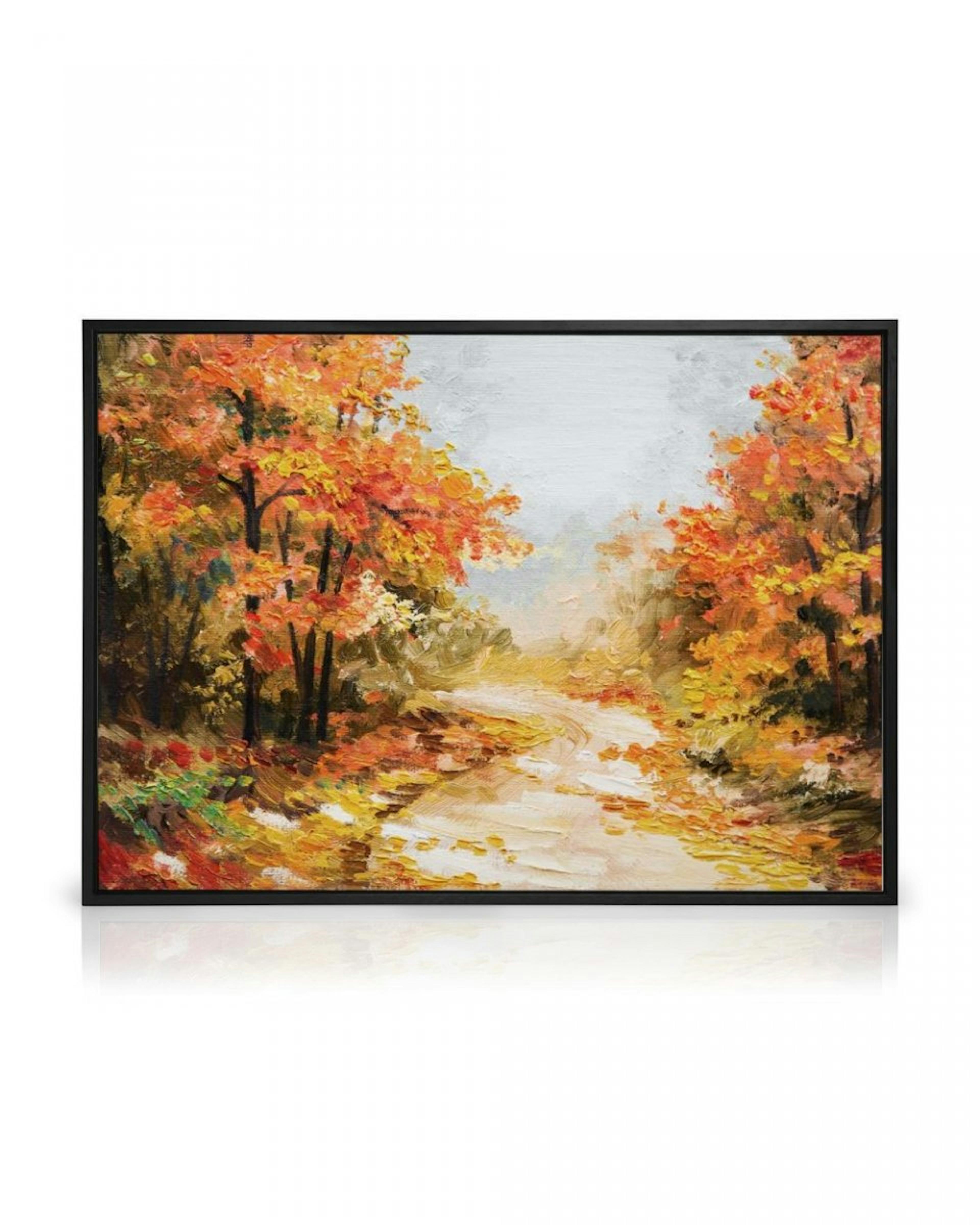 Paysage d’Automne No2 Canvas print thumbnail