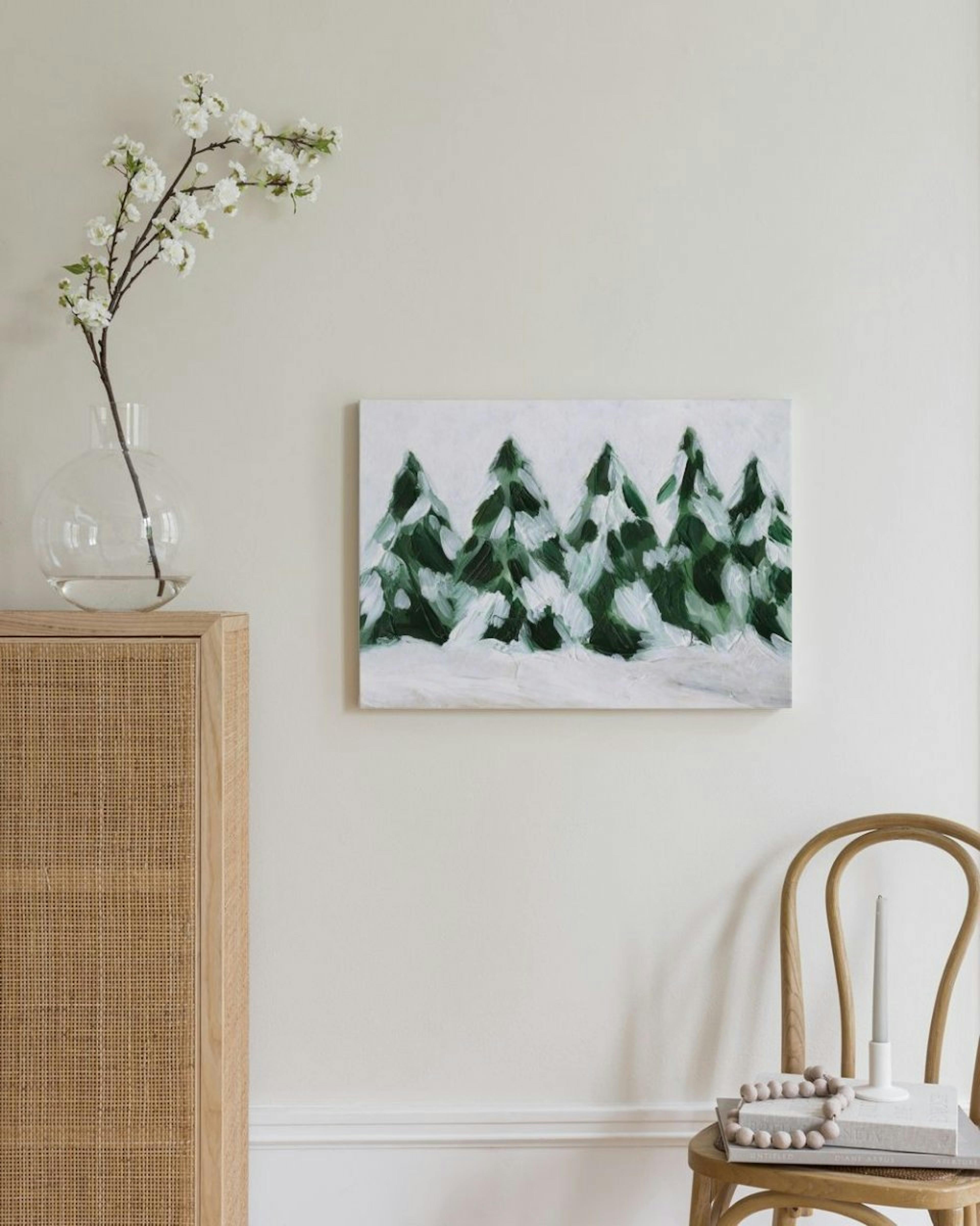 Winter Woods Canvas thumbnail