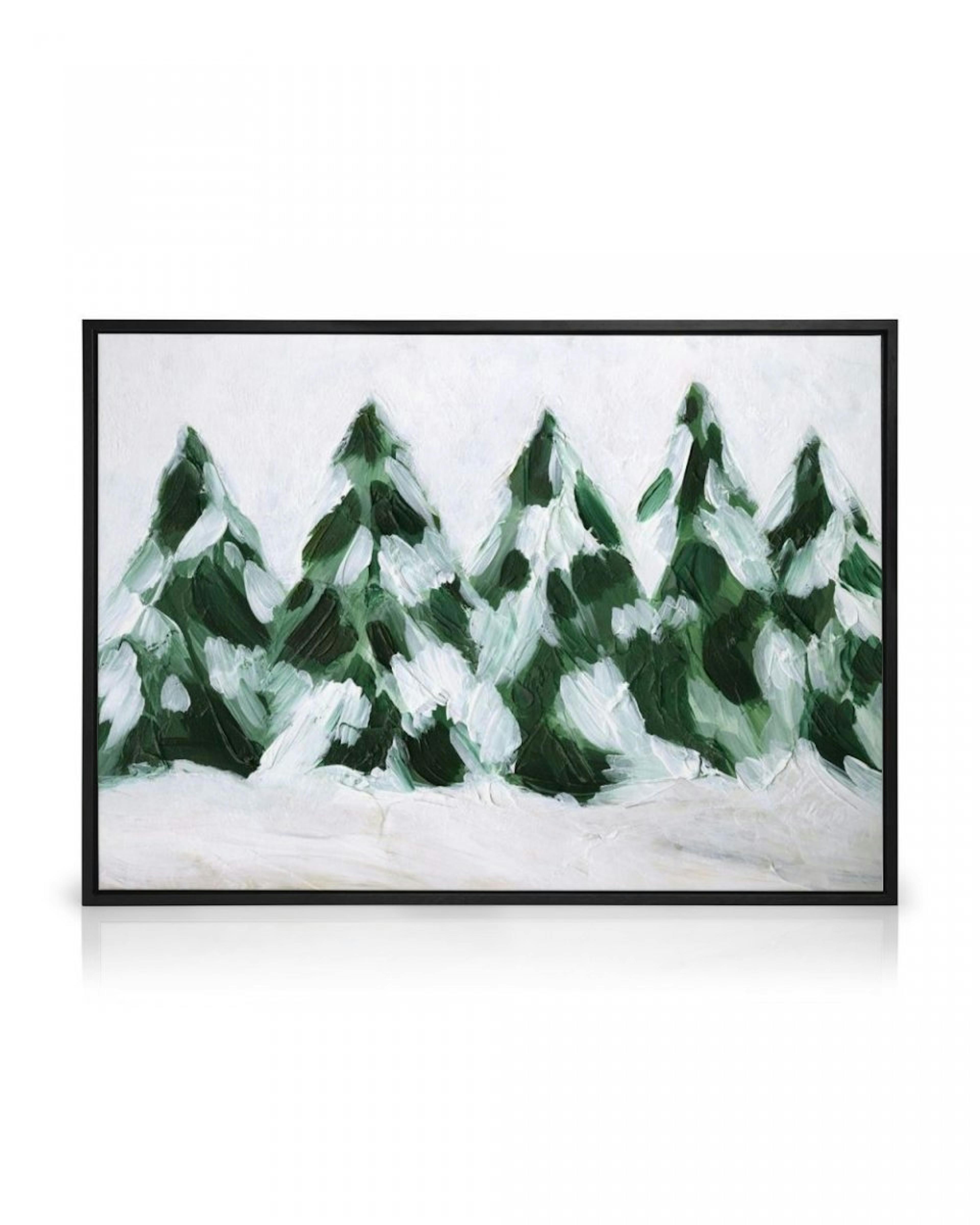 Winter Woods Canvas Print thumbnail