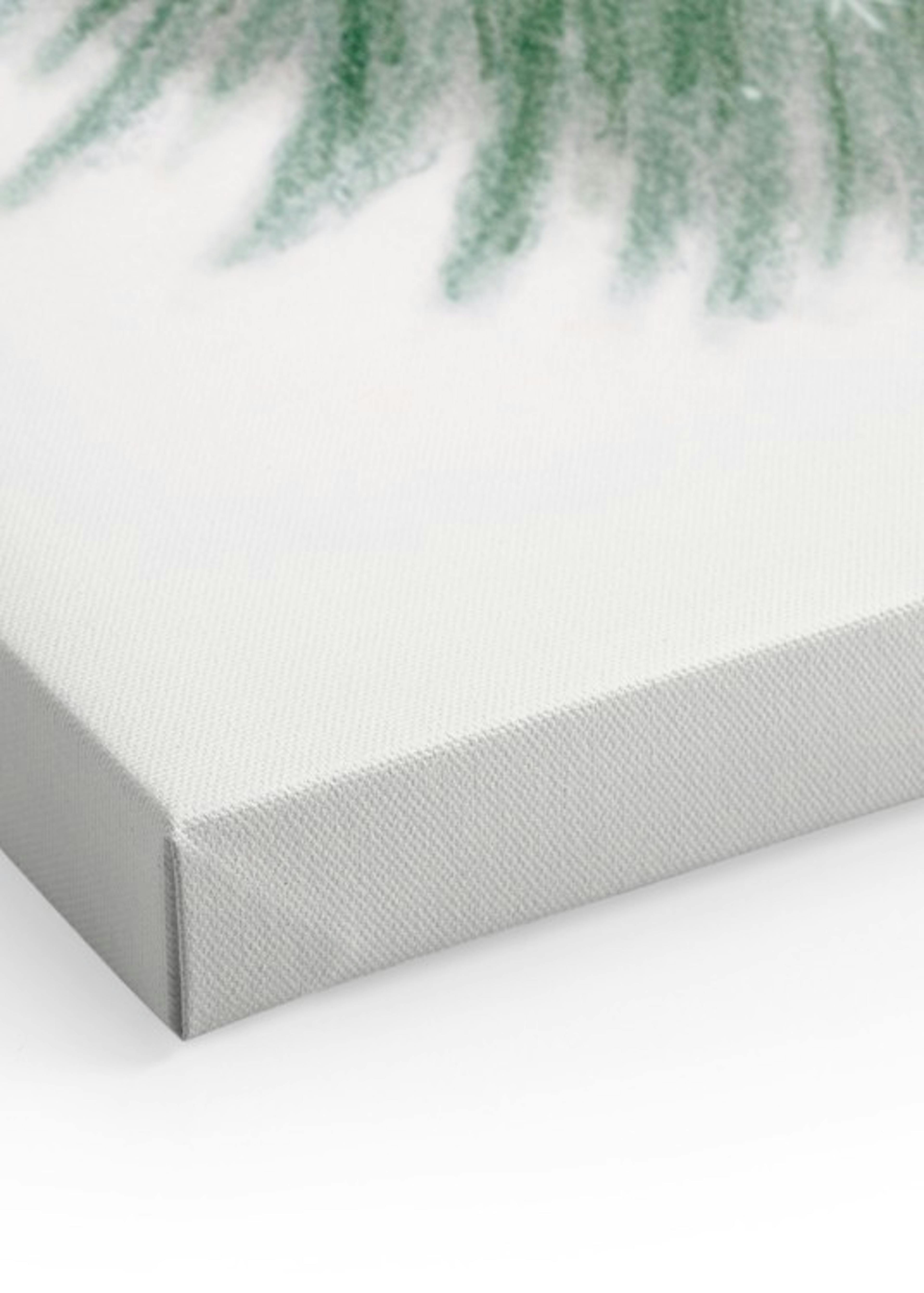 Schitterende Kerstboom Canvas thumbnail