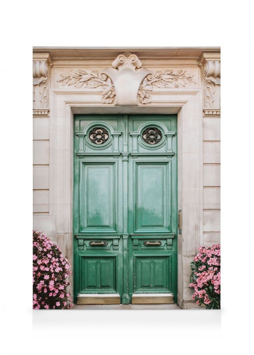 Canvas Prints - Green Passage Canvas (50x70 cm) - Poster Store