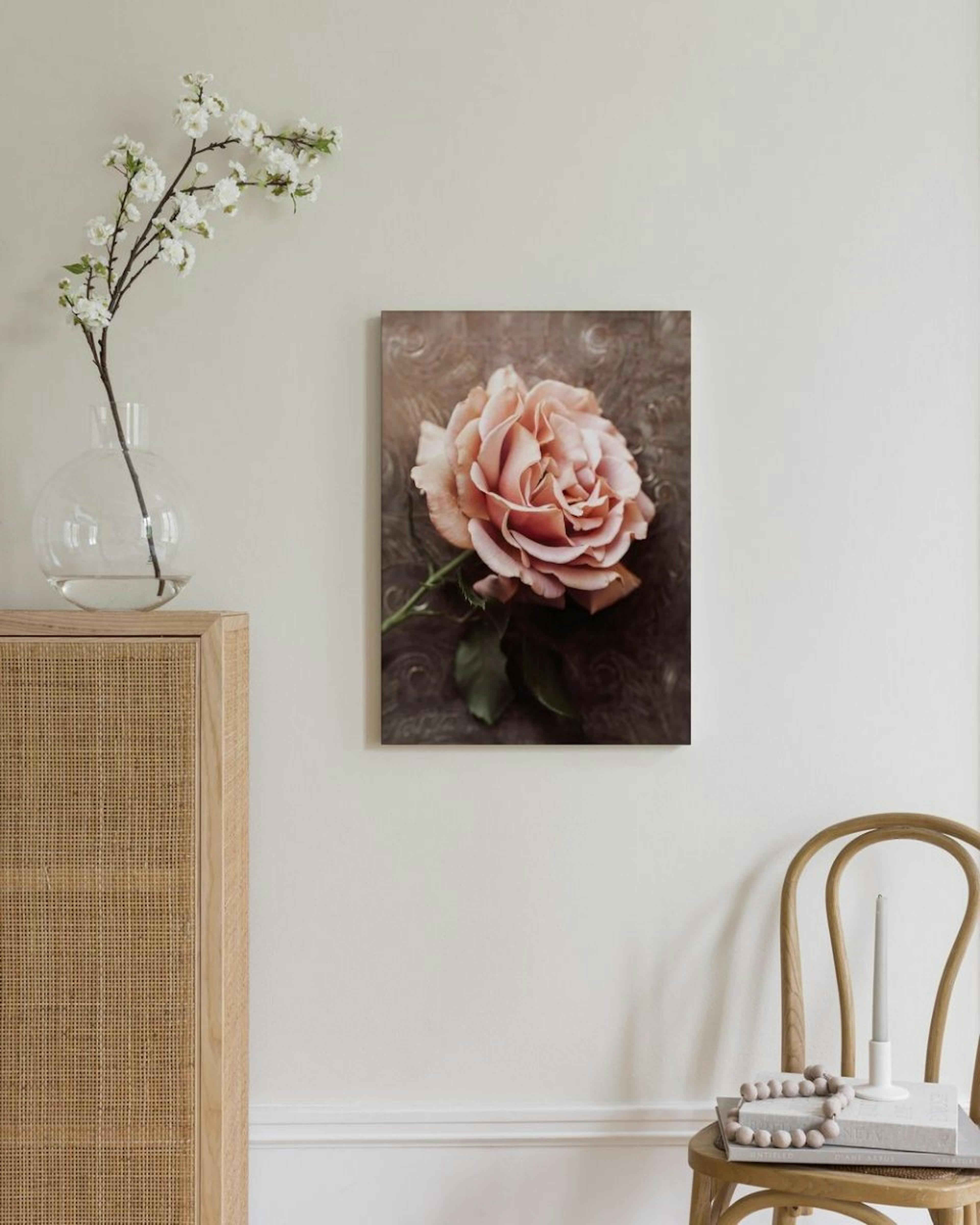 Pink Rose Canvas thumbnail