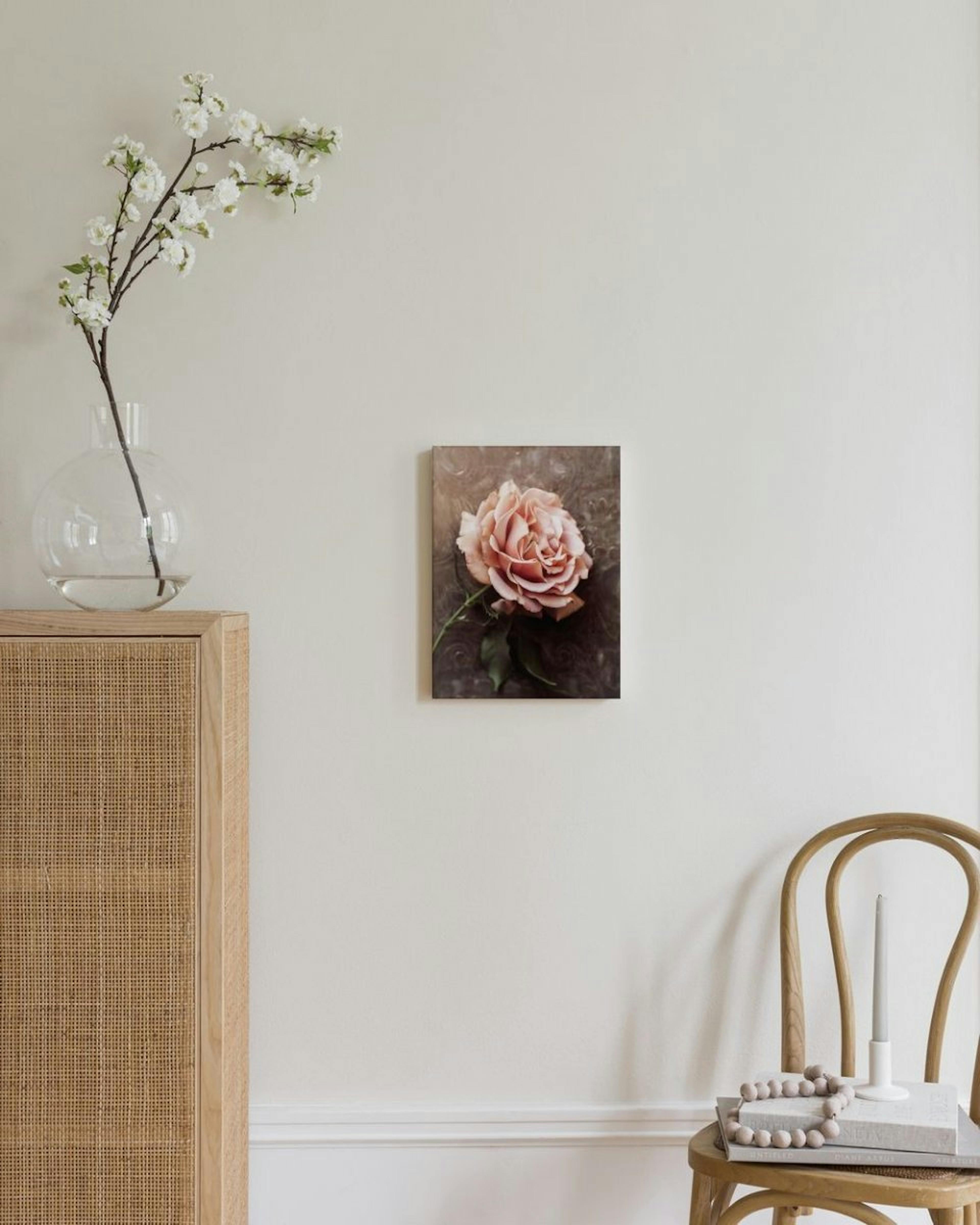 Pink Rose Canvas thumbnail