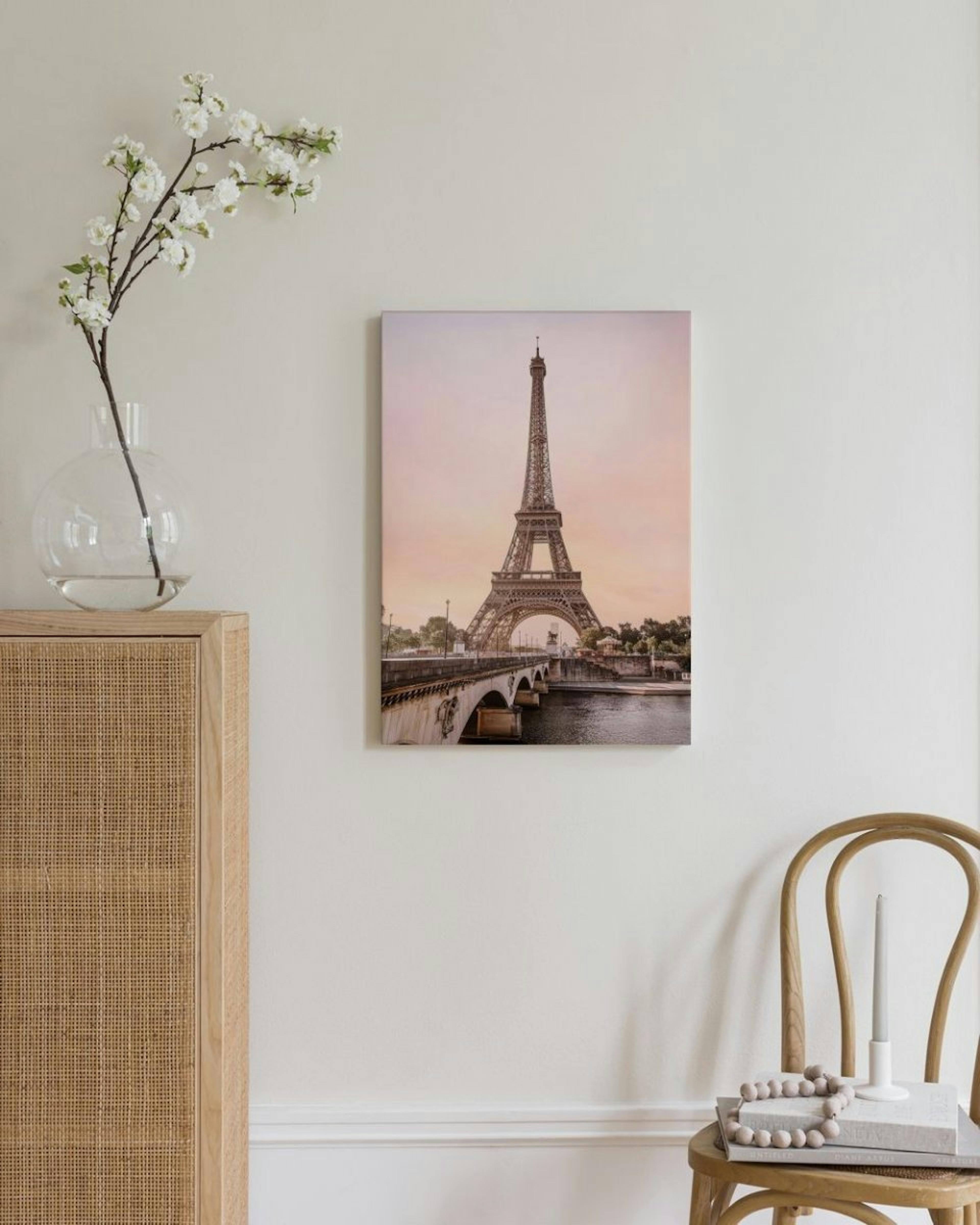 Parisian Icon Canvas thumbnail