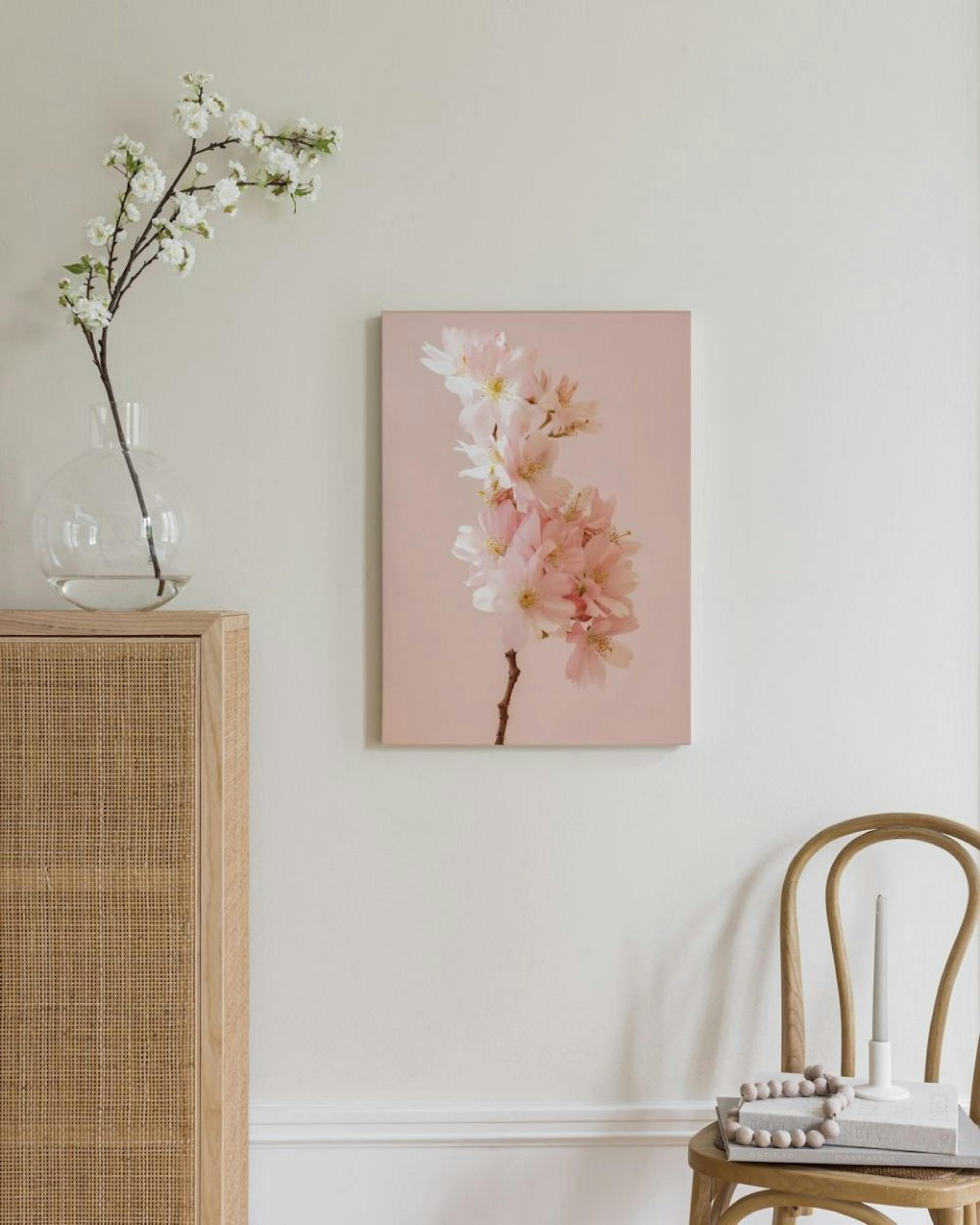 Romantic Cherry Blossom Canvas thumbnail