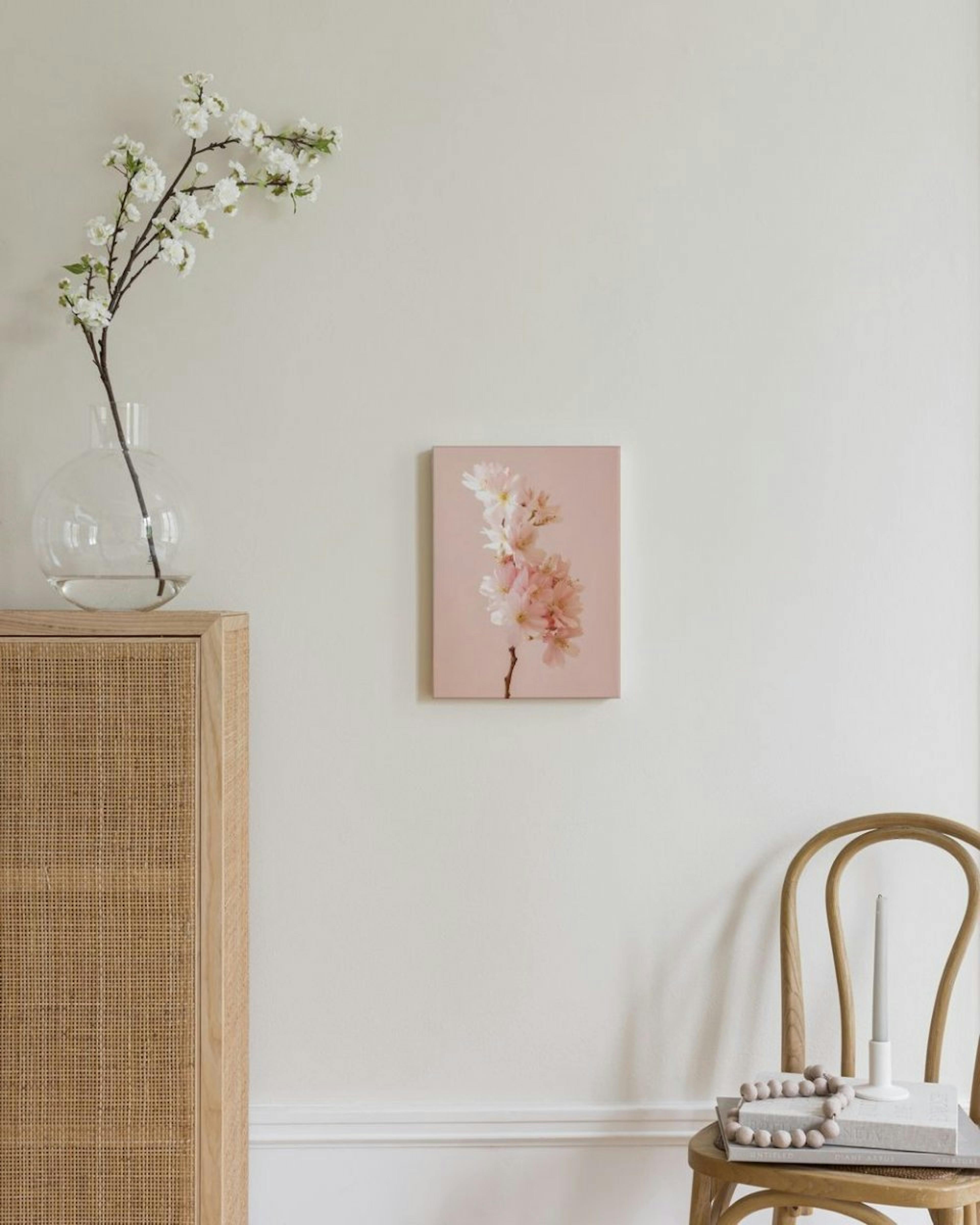 Romantic Cherry Blossom Canvas thumbnail