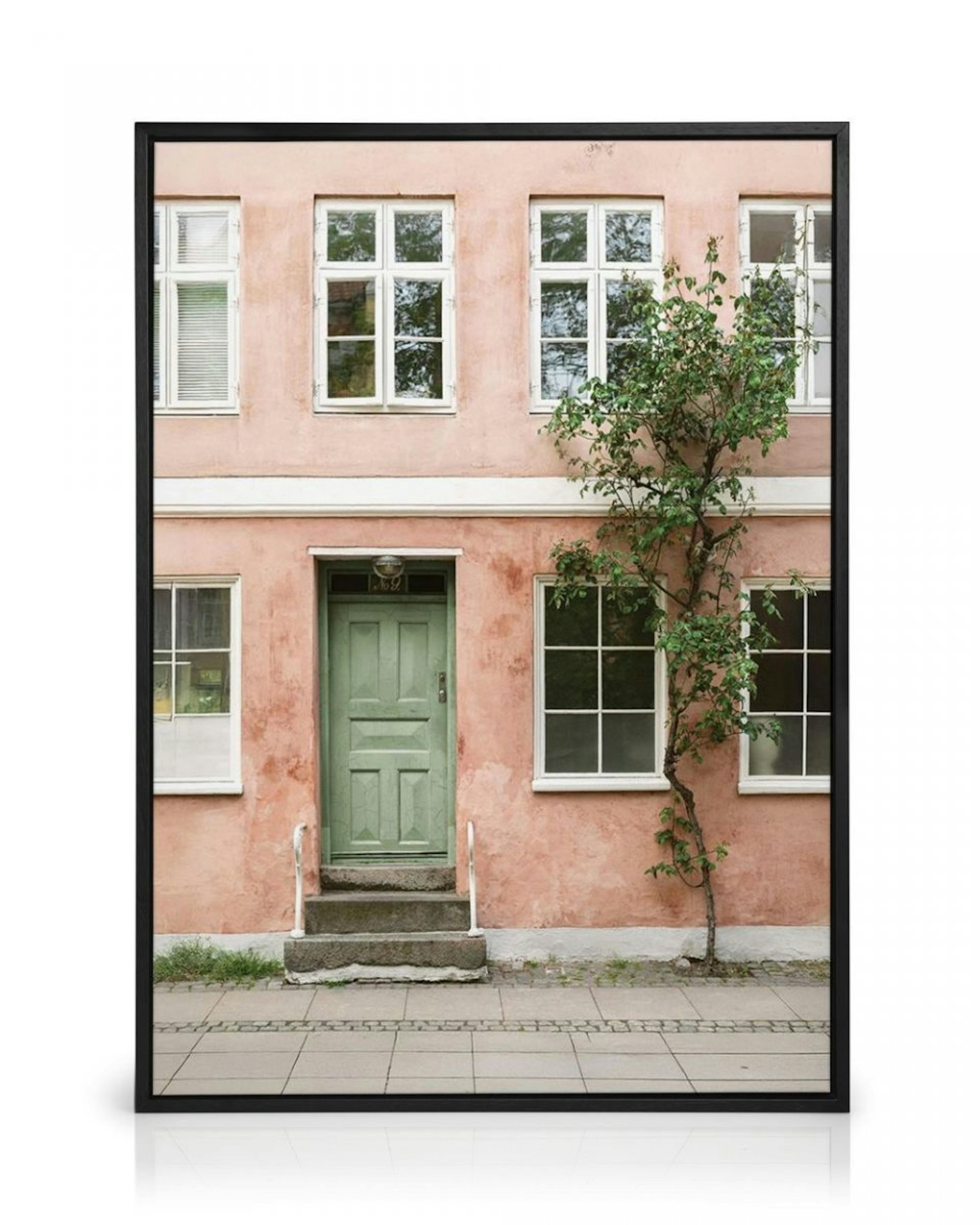 Blushing Walls Canvas thumbnail