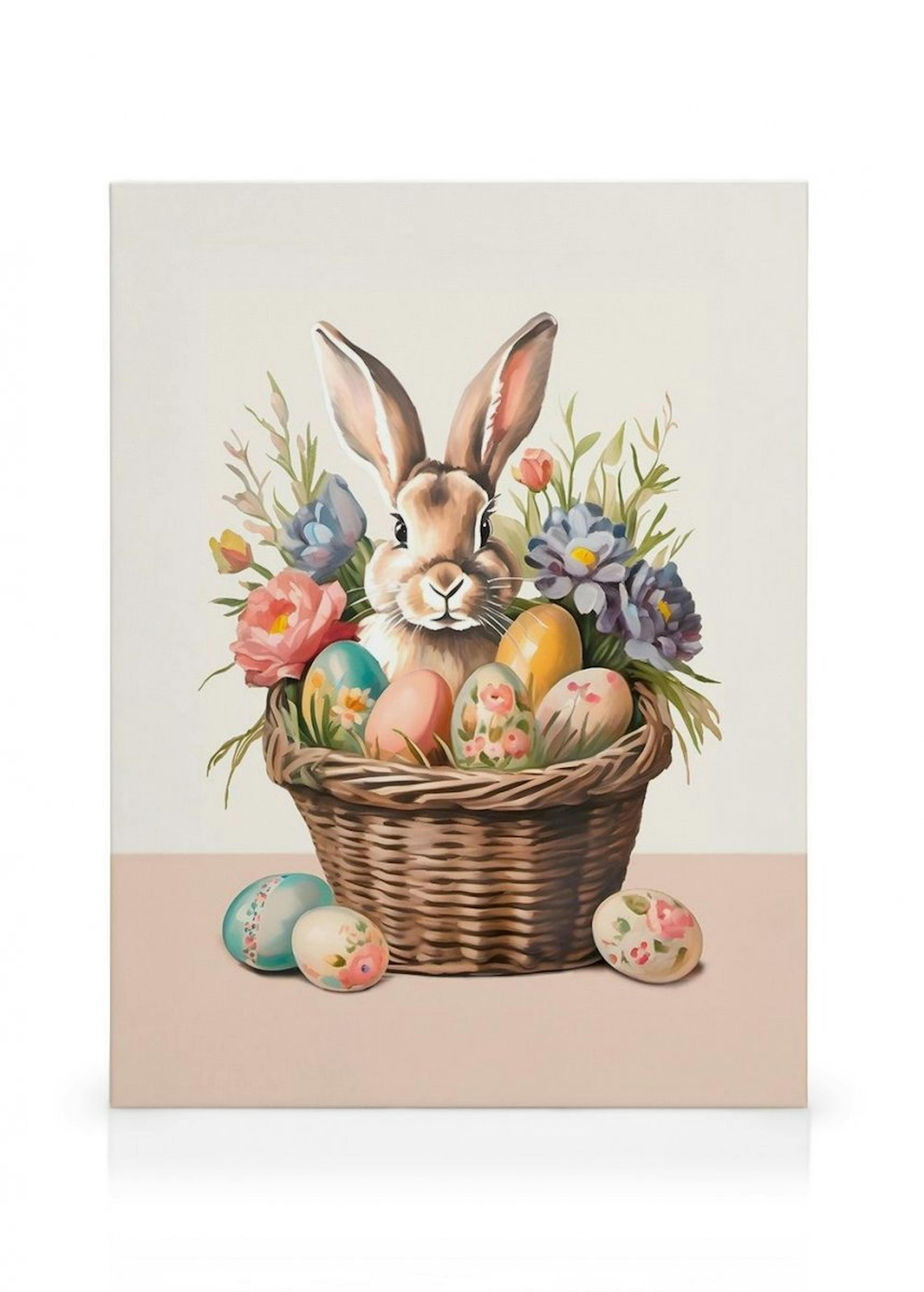 Easter Bunny Canvas 0