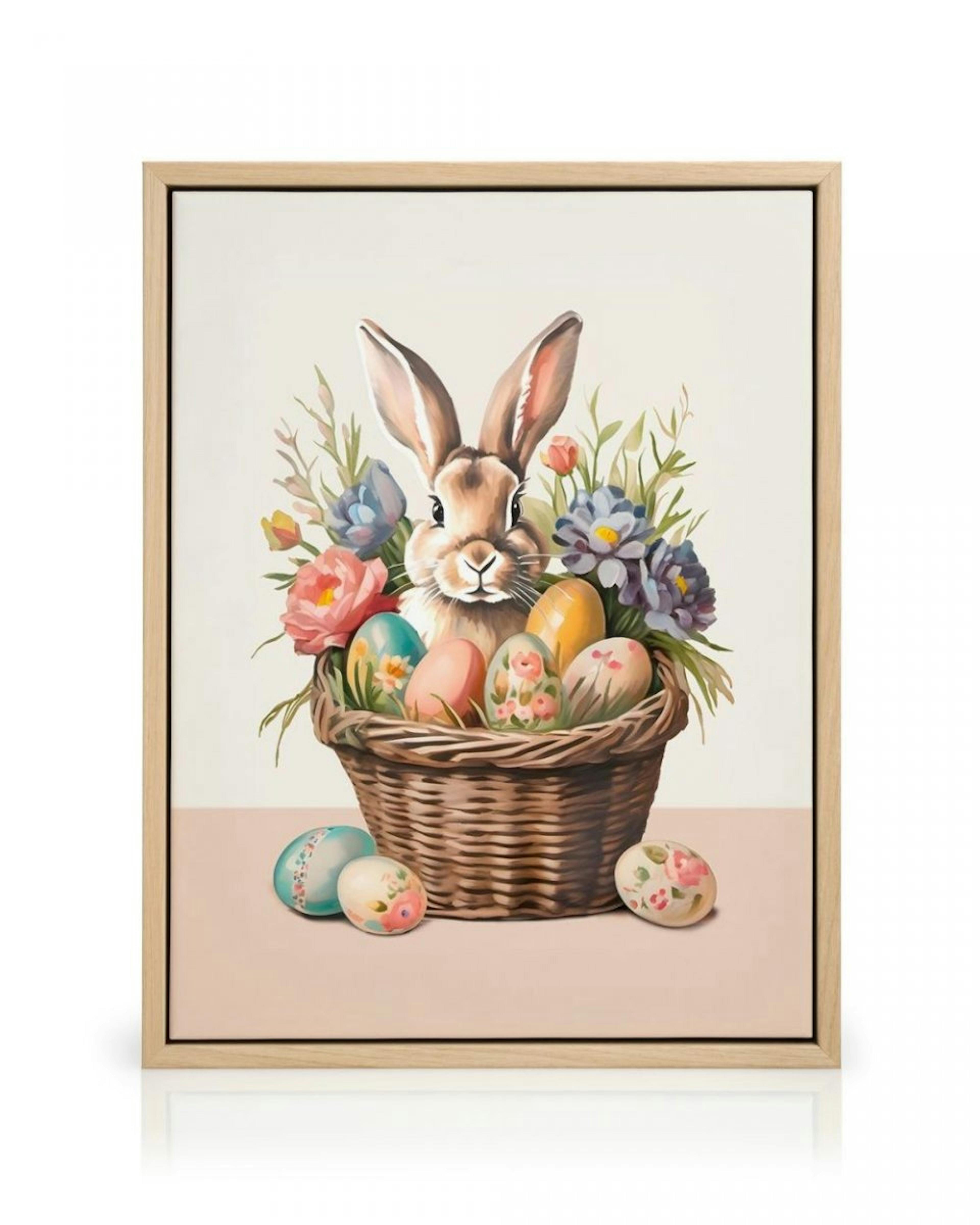 Easter Bunny Canvas thumbnail