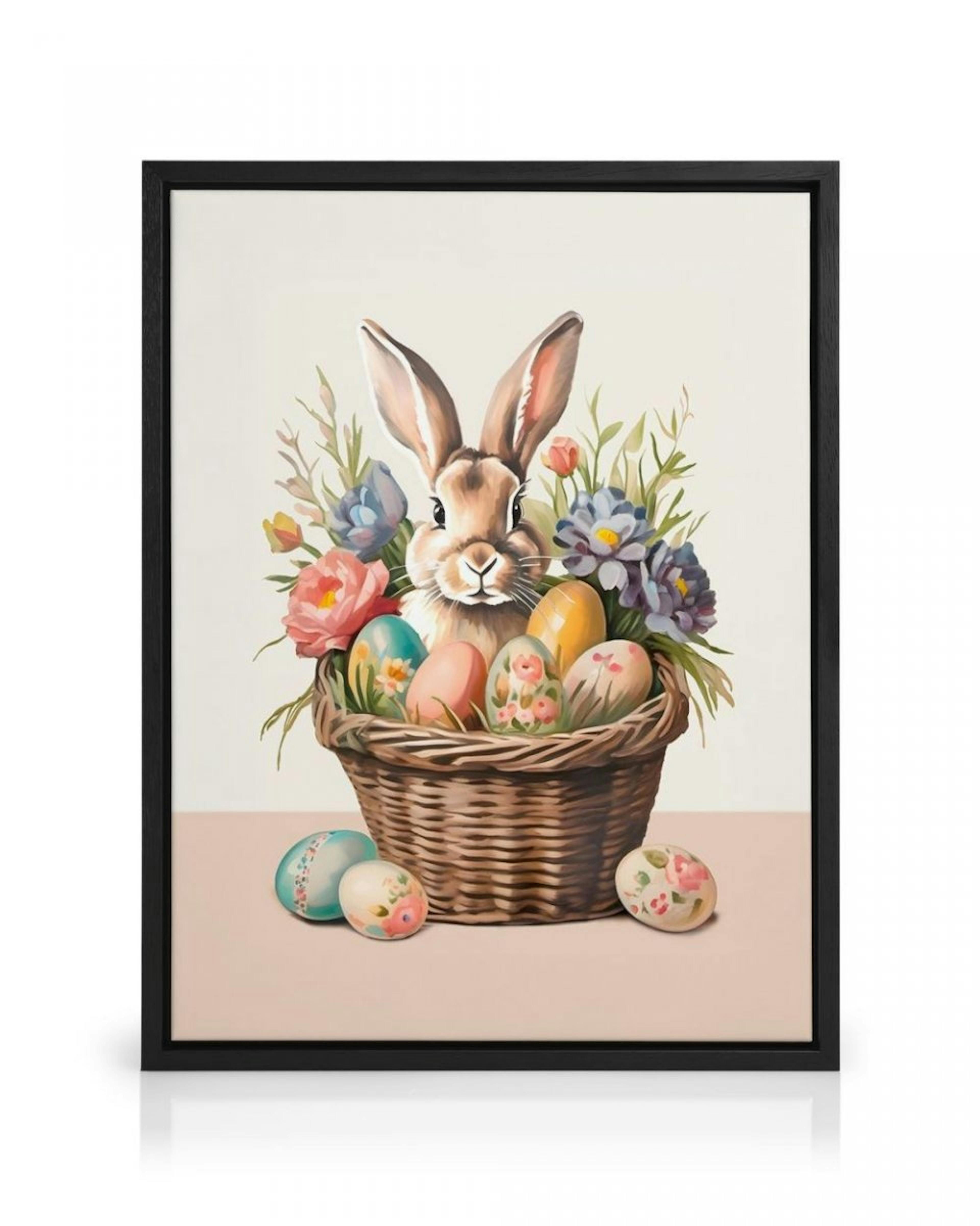 Easter Bunny Canvas thumbnail