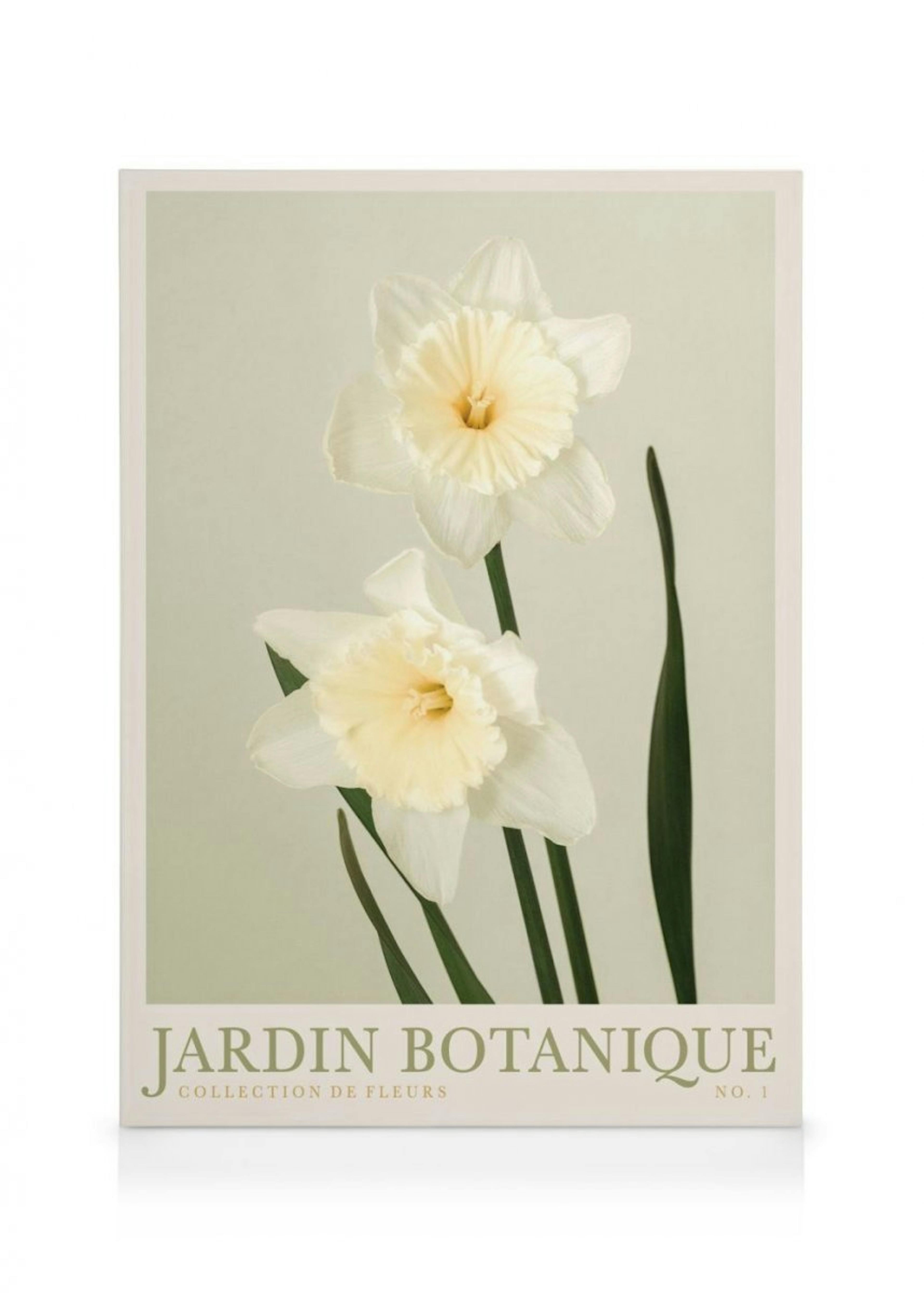 Jardin Botanique No1 Canvas 0