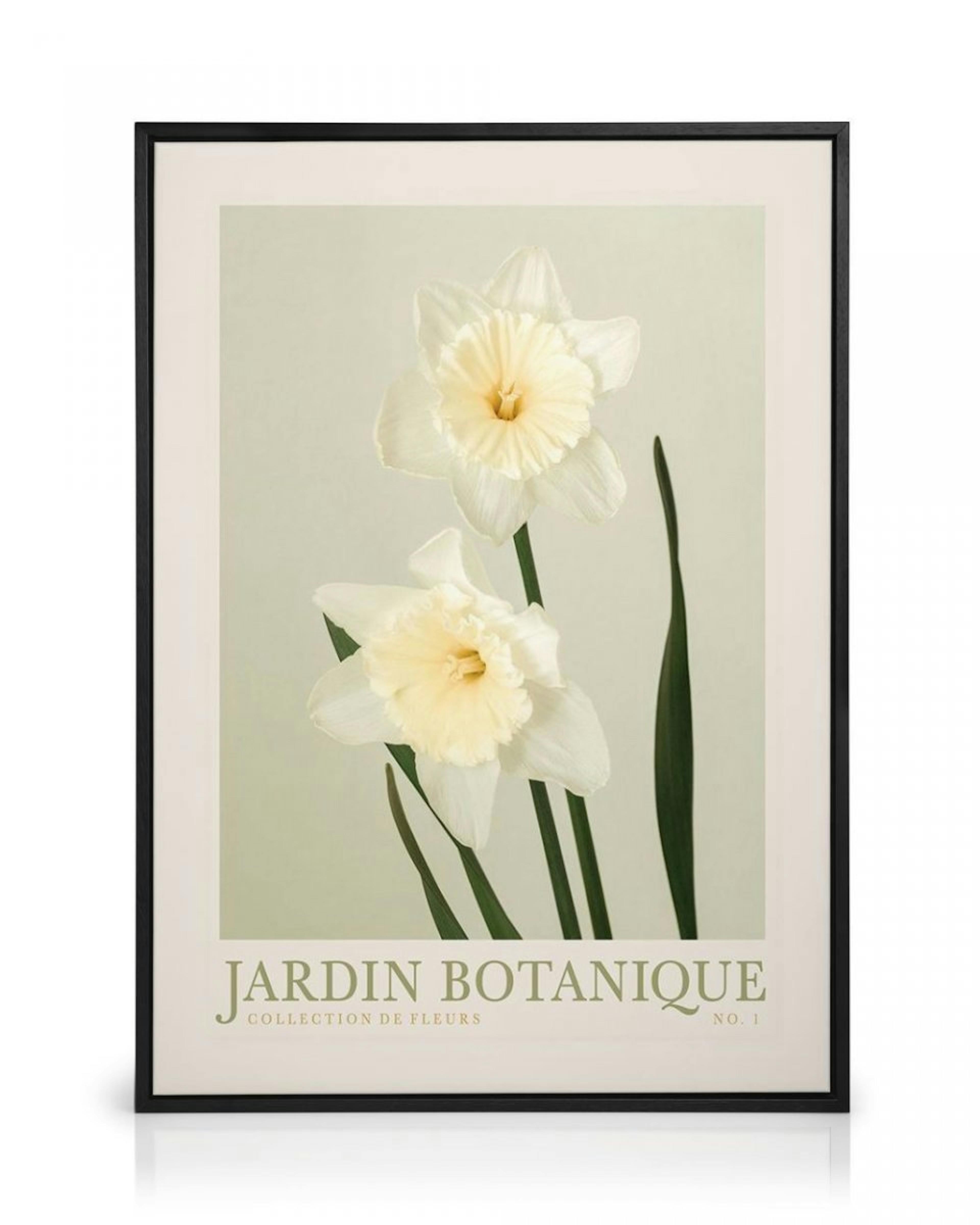 Jardin Botanique No1 Canvas thumbnail